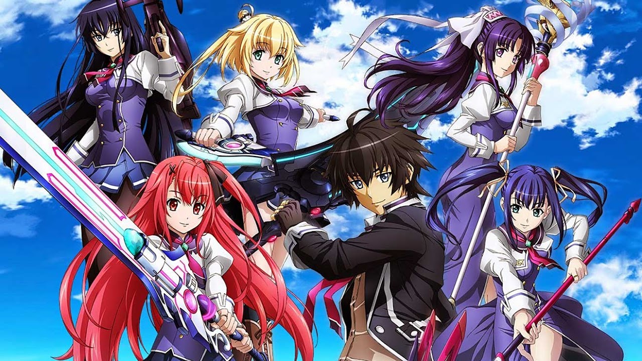 Sky Wizards Academy (Kuusen Madoushi Kouhosei no Kyoukan) - Anime