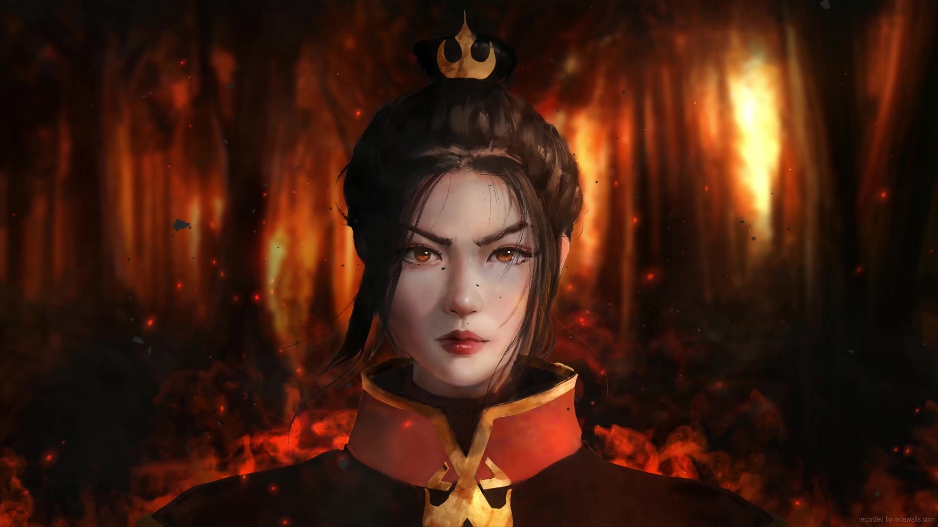 Princess Azula Avatar: The Last Airbender Live Wallpaper