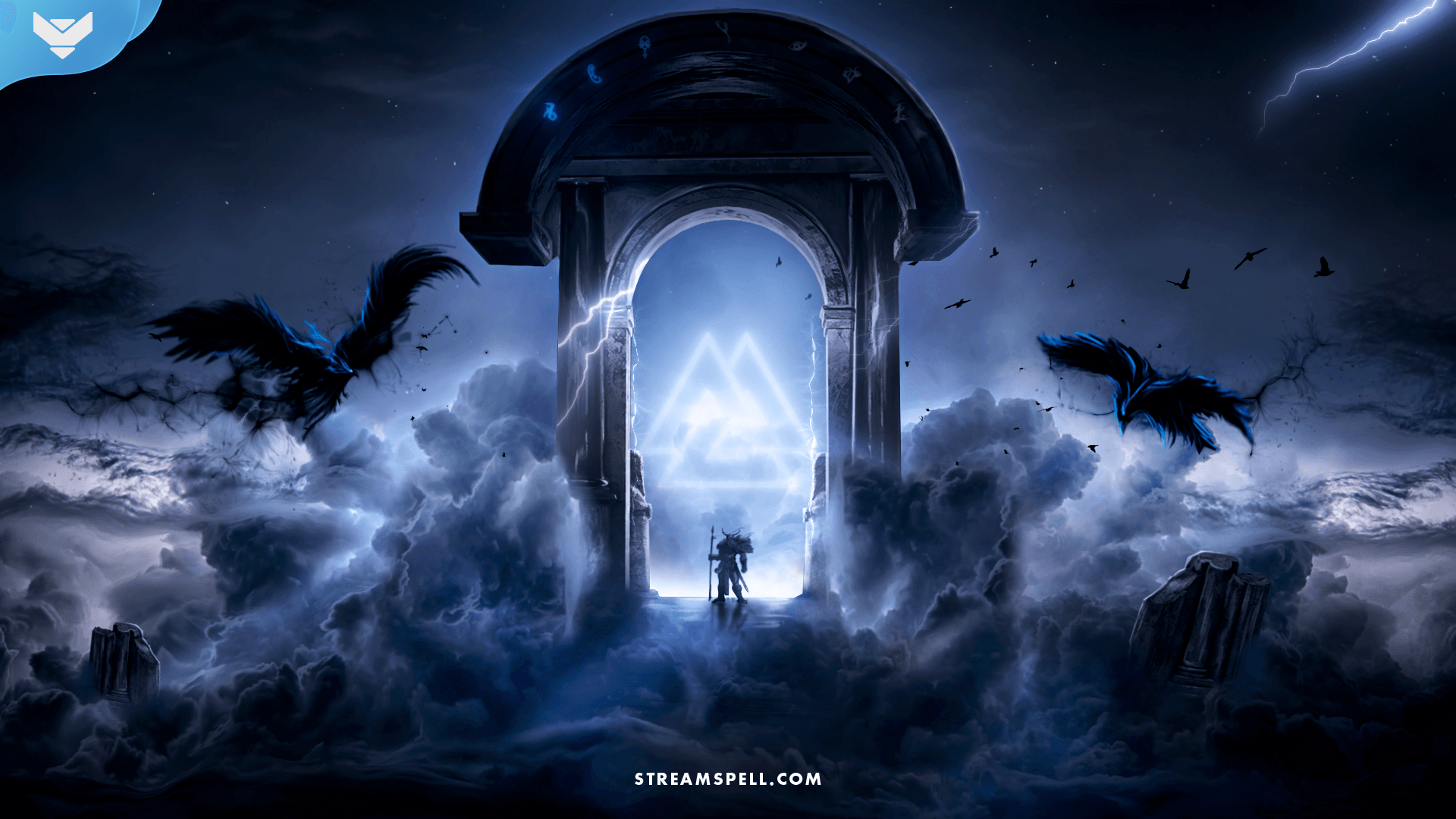 Viking: Odin Wallpaper