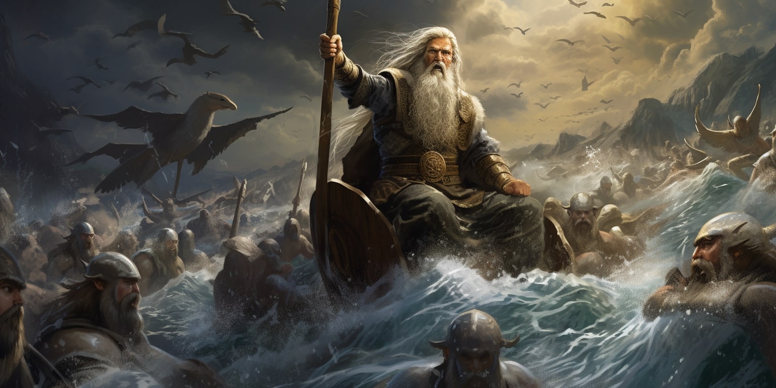 God of Bravery: Modi in Norse Mythology