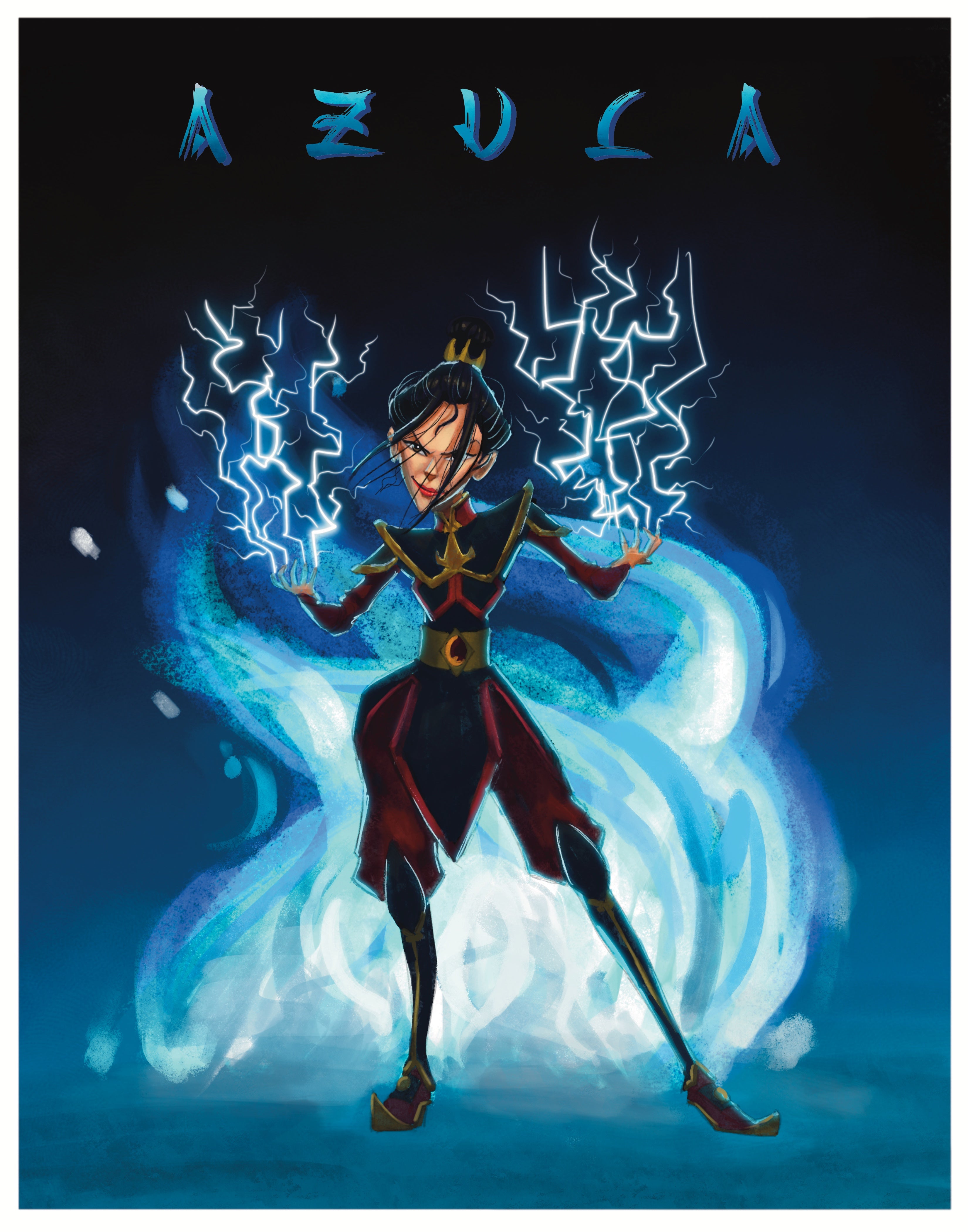 Avatar: The Last Airbender Premium Art Print x 14
