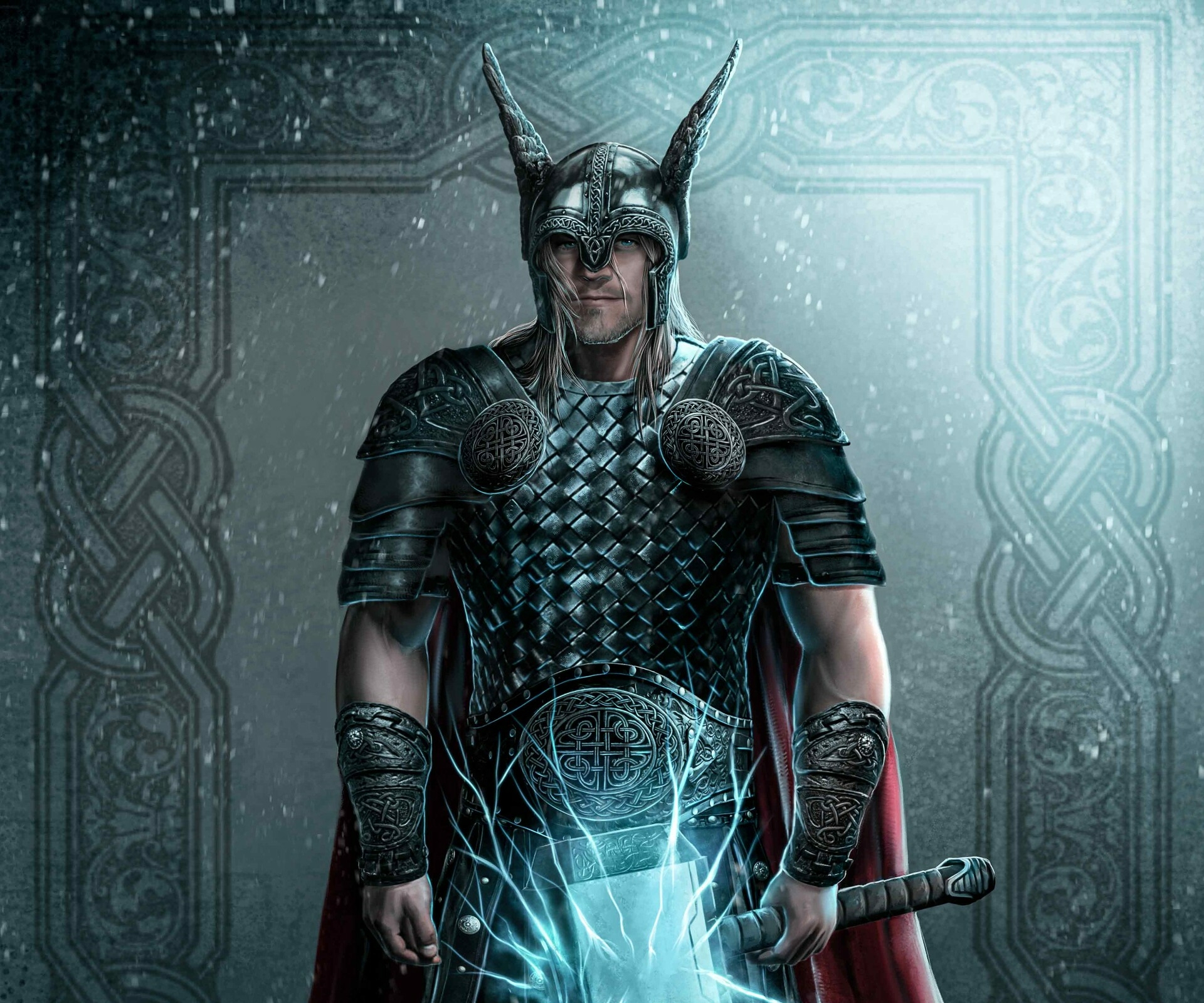 Thor, Norse mythology by Rafael Batista da Silva