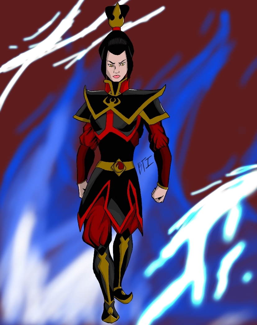 Azula from Avatar the Last Airbender by TheInternetover9000 on Newgrounds