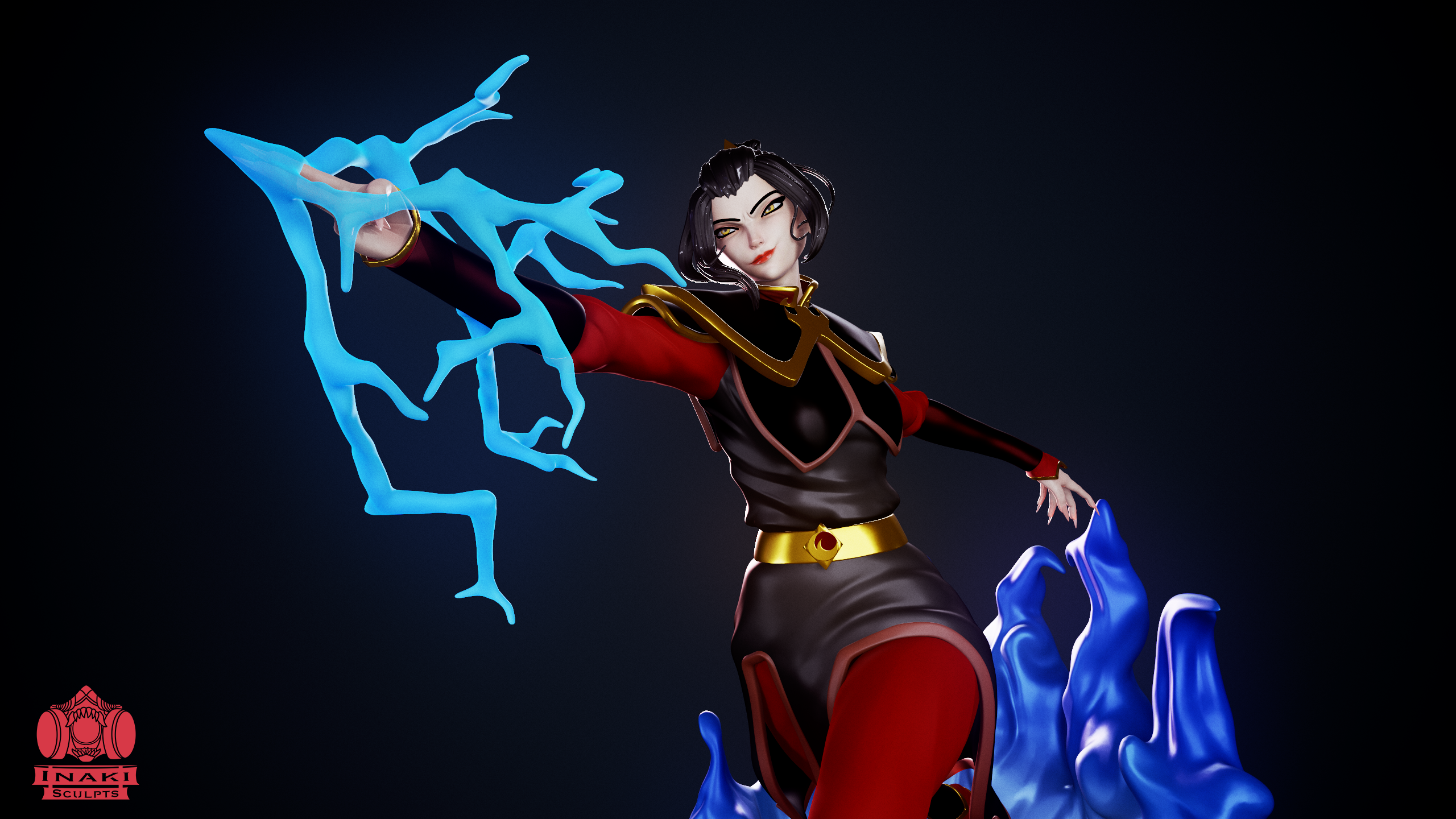 3D file Azula:TLA