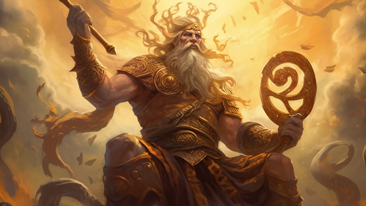 Norse Gods: Odin Mythology U in History (Part 1)