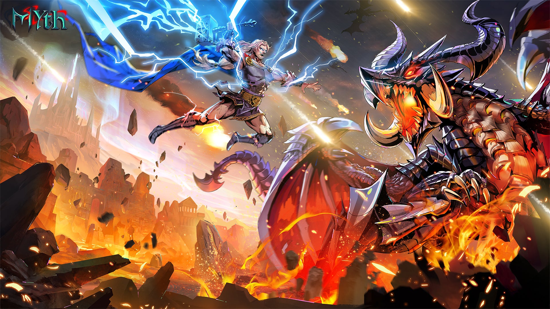 Fight With the Fury of the Norse Gods in Gods of Asgard?