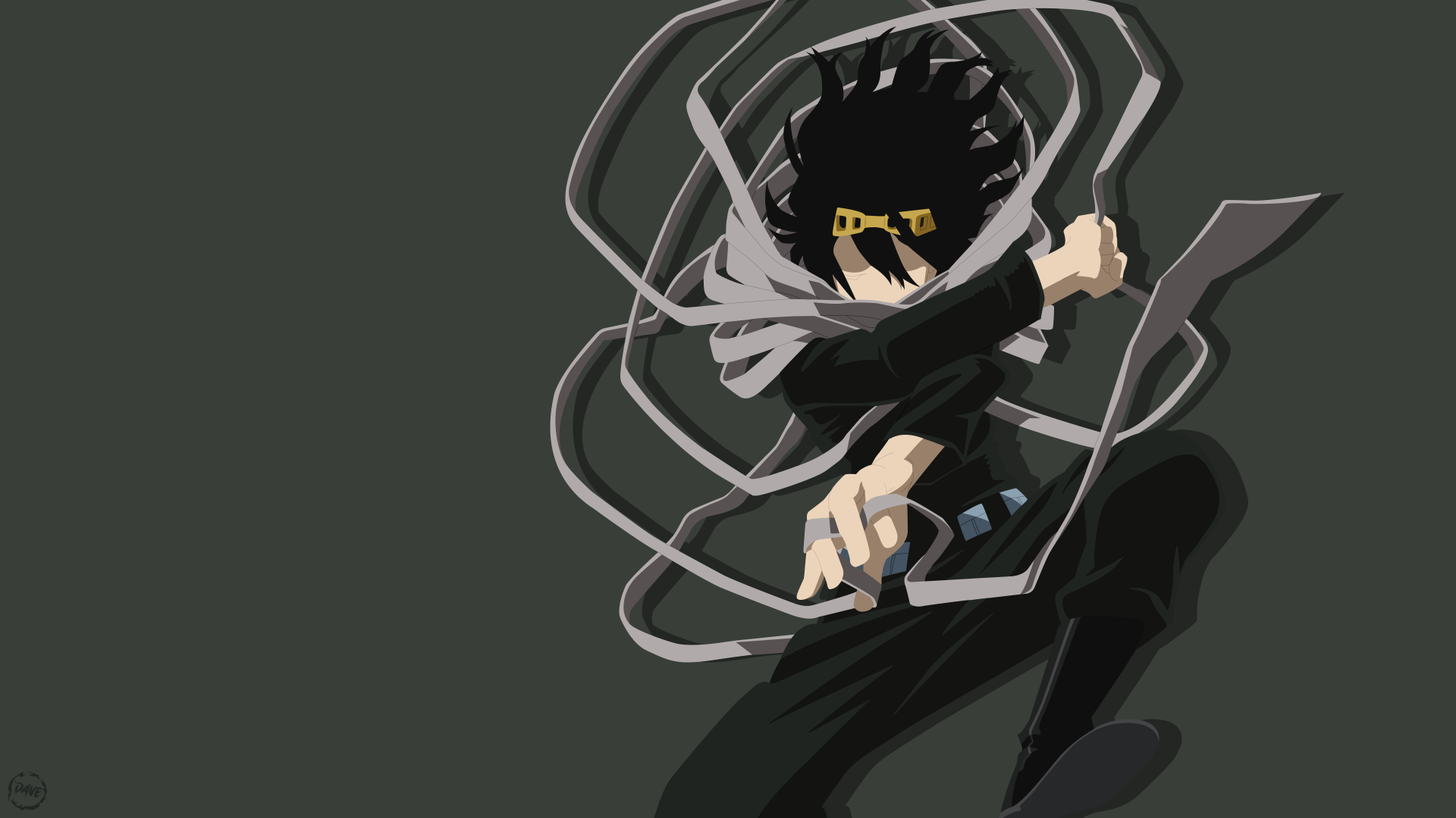 Eraserhead (Boku No Hero Academia) HD Wallpaper and Background