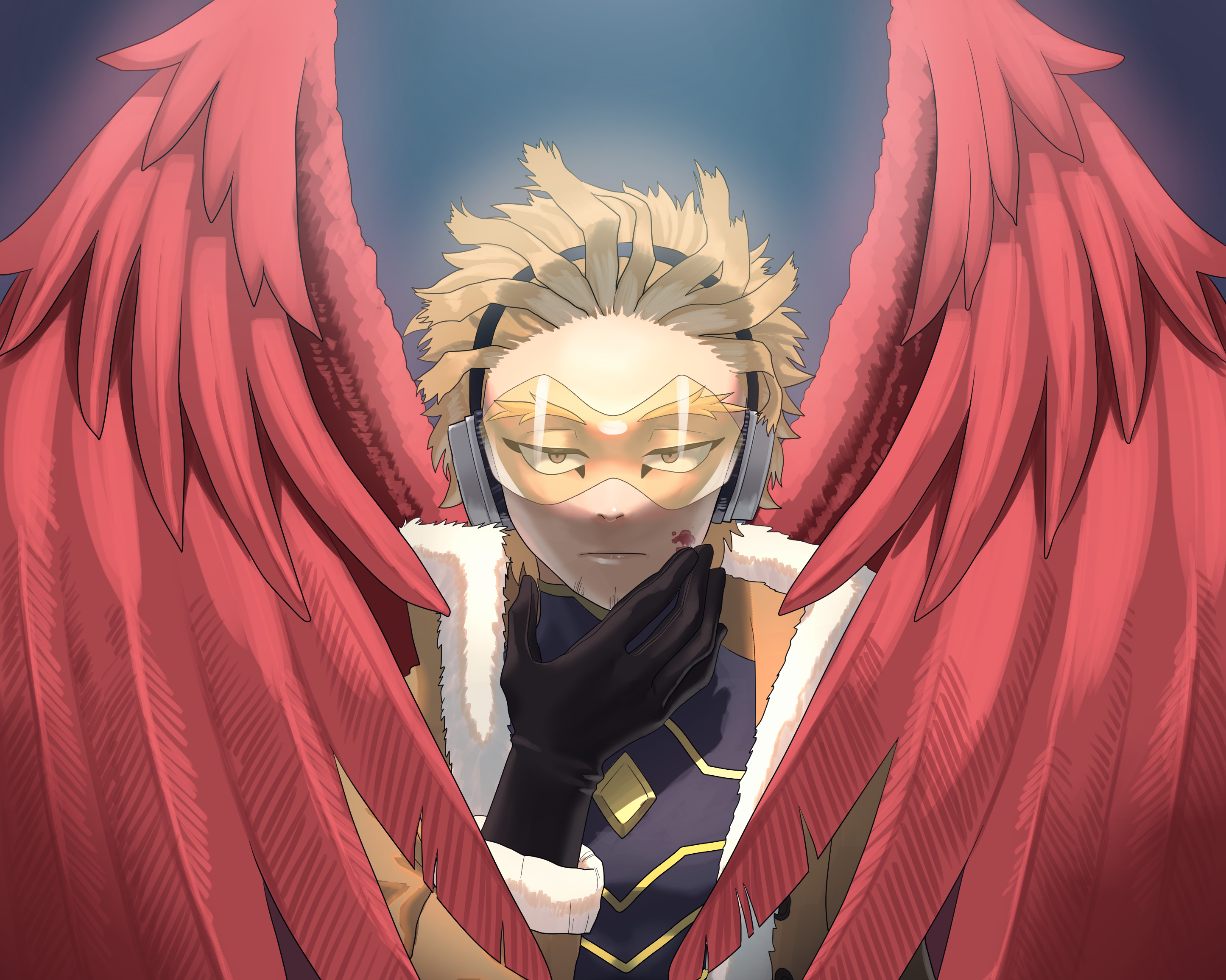 Hawks (Boku No Hero Academia) HD Wallpaper and Background