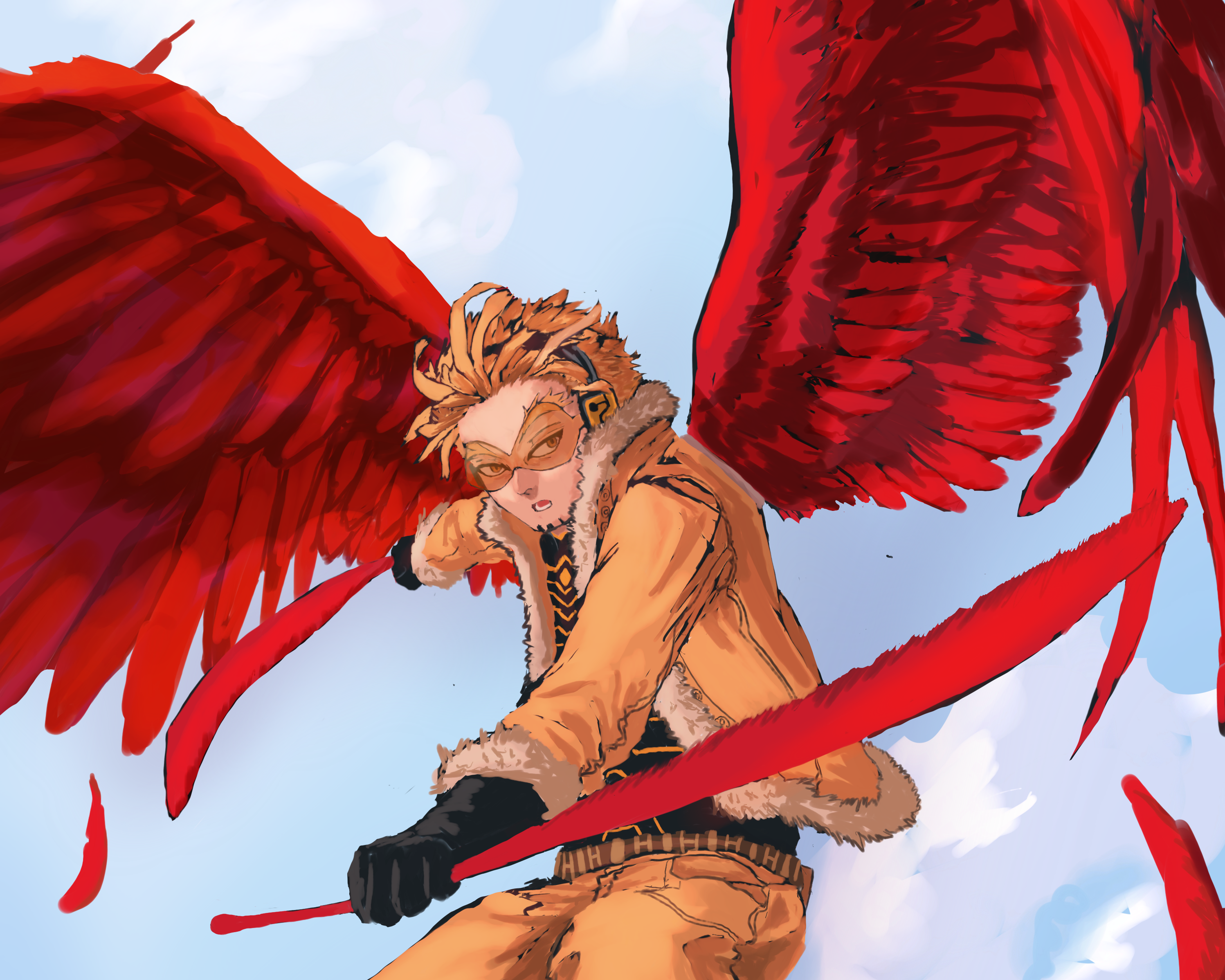 Hawks (Boku No Hero Academia) HD Wallpaper and Background