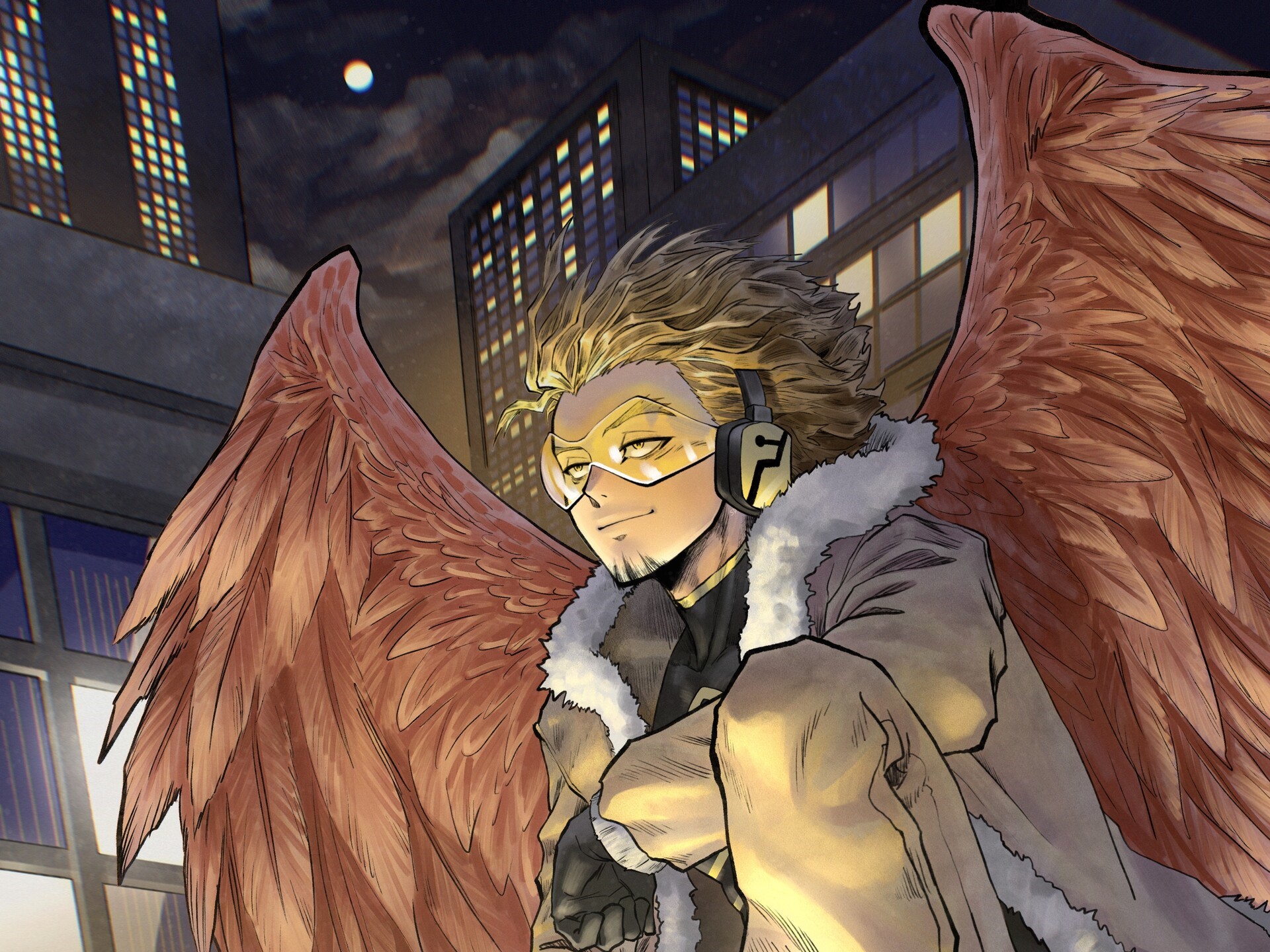Hawks (Boku No Hero Academia) HD Wallpaper and Background