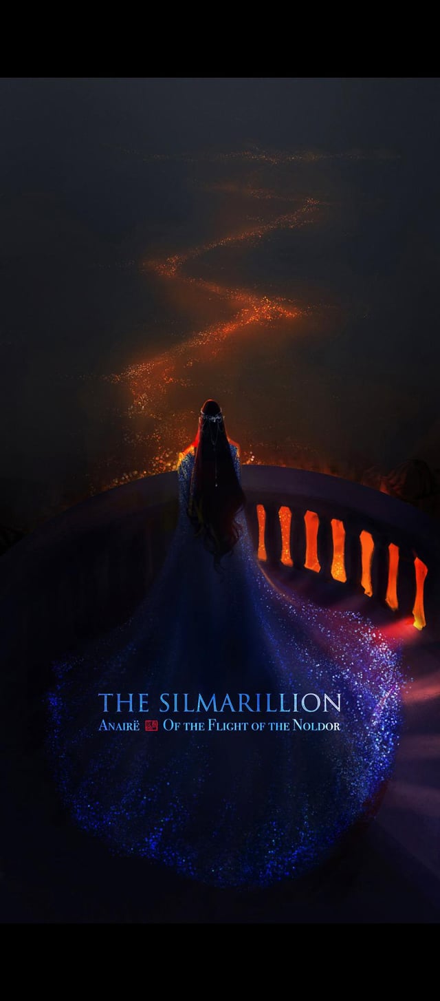 These could be The Silmarillion movie posters [Artist Yidan Yuan]