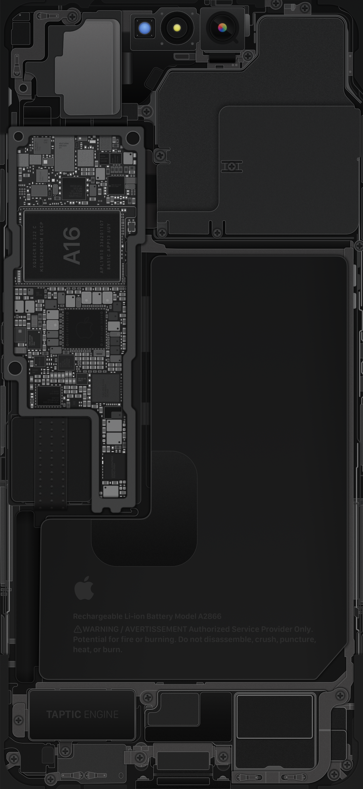 iPhone 14 Pro and iPhone 14 Pro Max Schematics