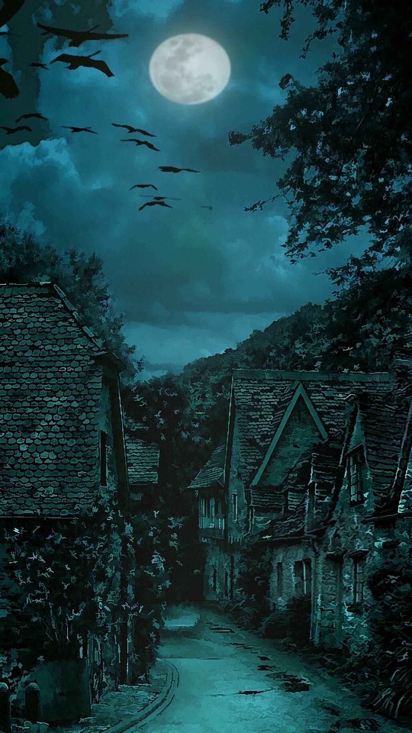 Horror Phone Wallpaper: HD, 4K, 5K for PC and Mobile. Download free image for iPhone, Android