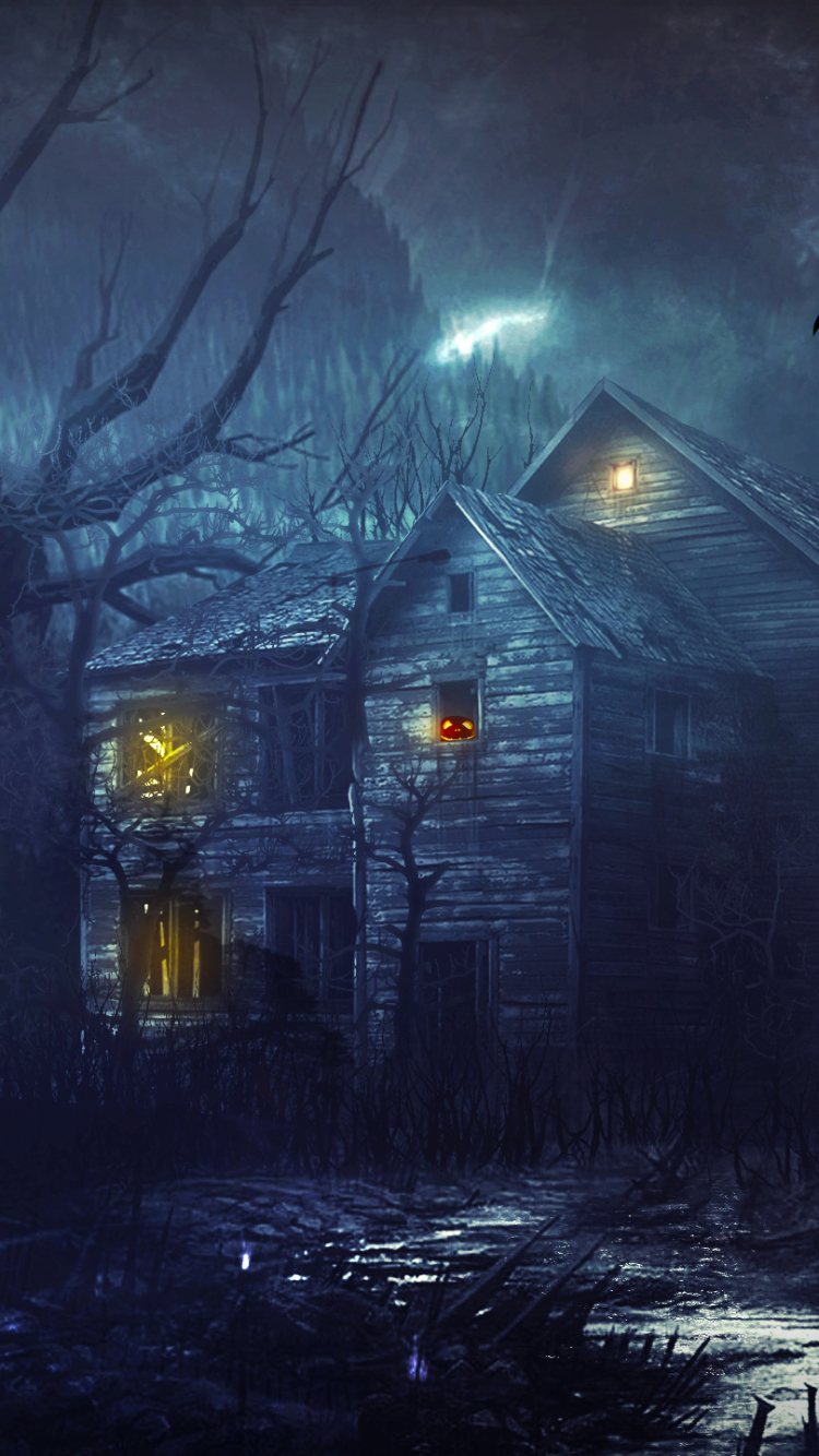 Download Haunted House wallpaper