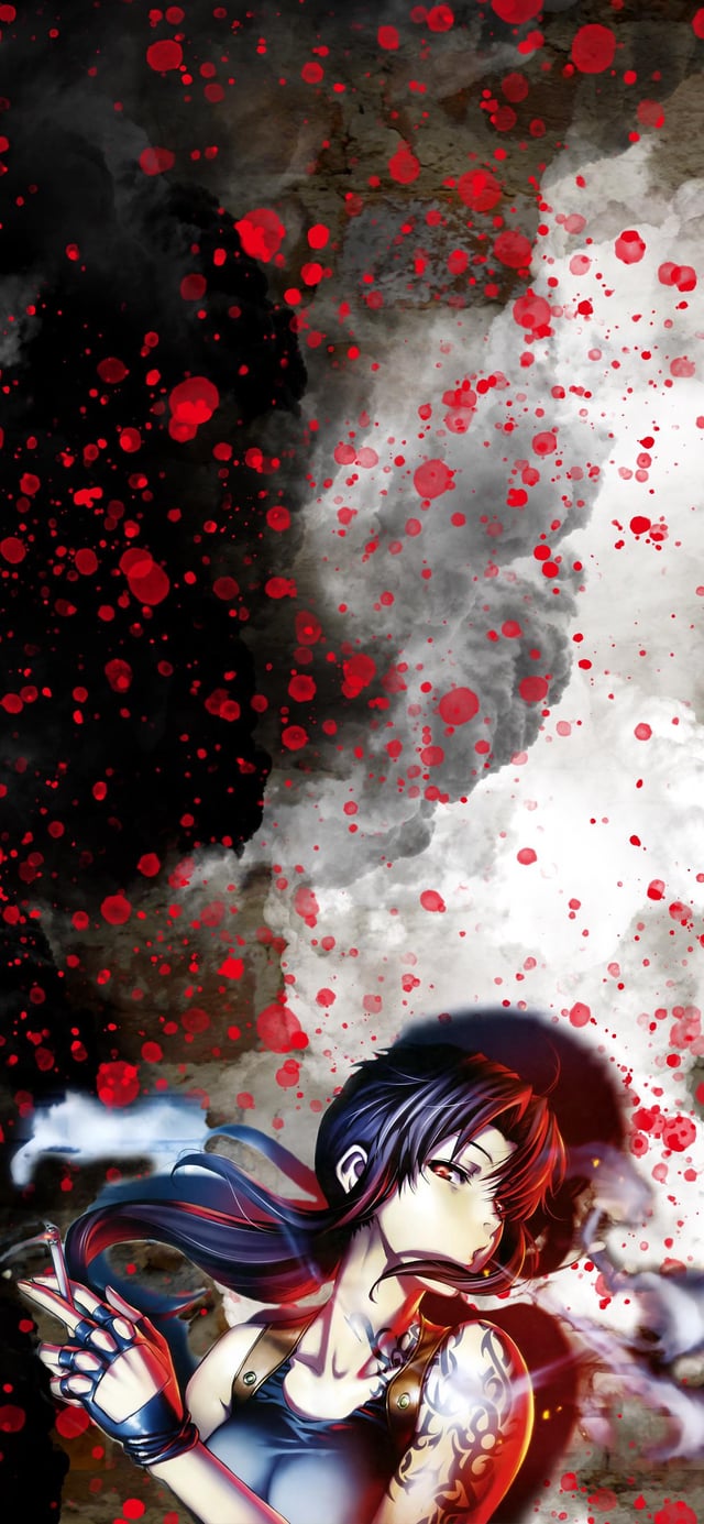 Custom Black Lagoon Anime Wallpaper