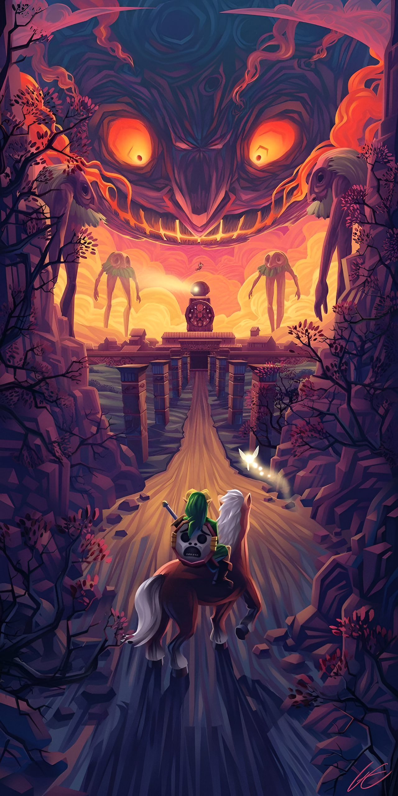 Wallpaper Flame: Horror Phone Wallpaper: HD, 4K, 5K for PC and Mobile