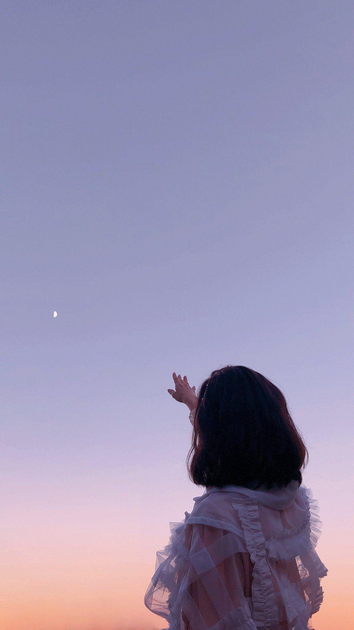Korean girl aesthetic Wallpaper Download