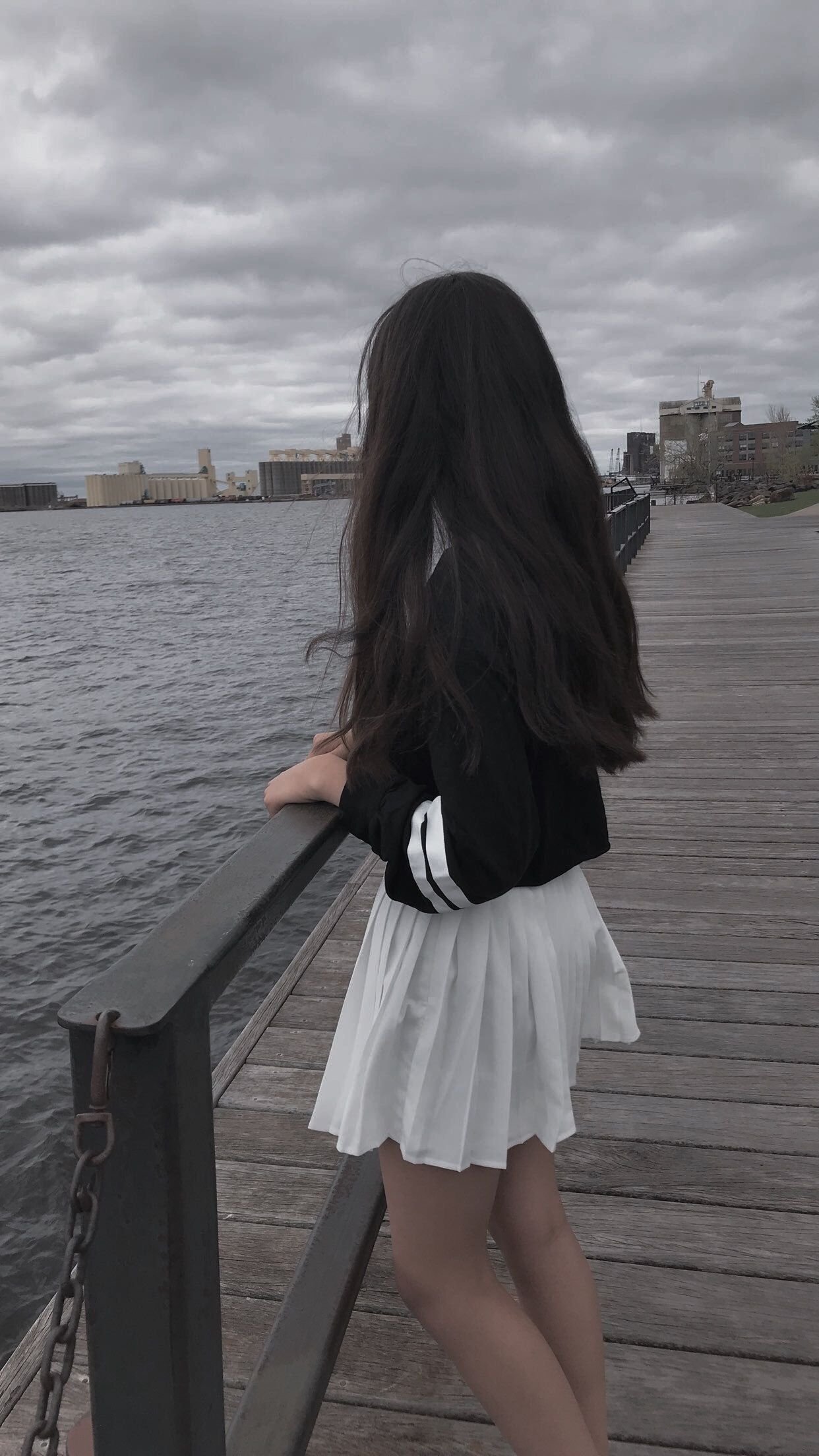 Korean girl aesthetic Wallpaper Download