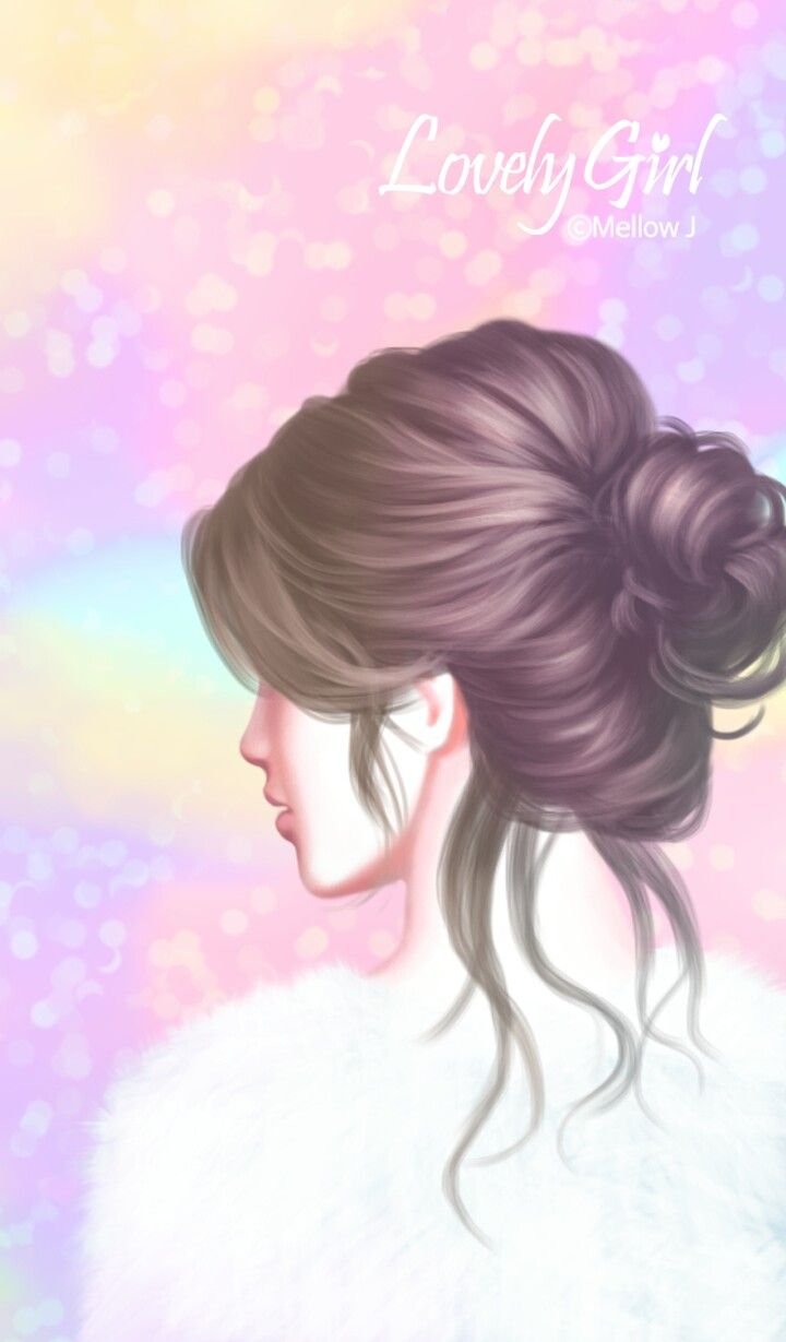 Korean aesthetic anime girl wallpaper Wallpaper Download