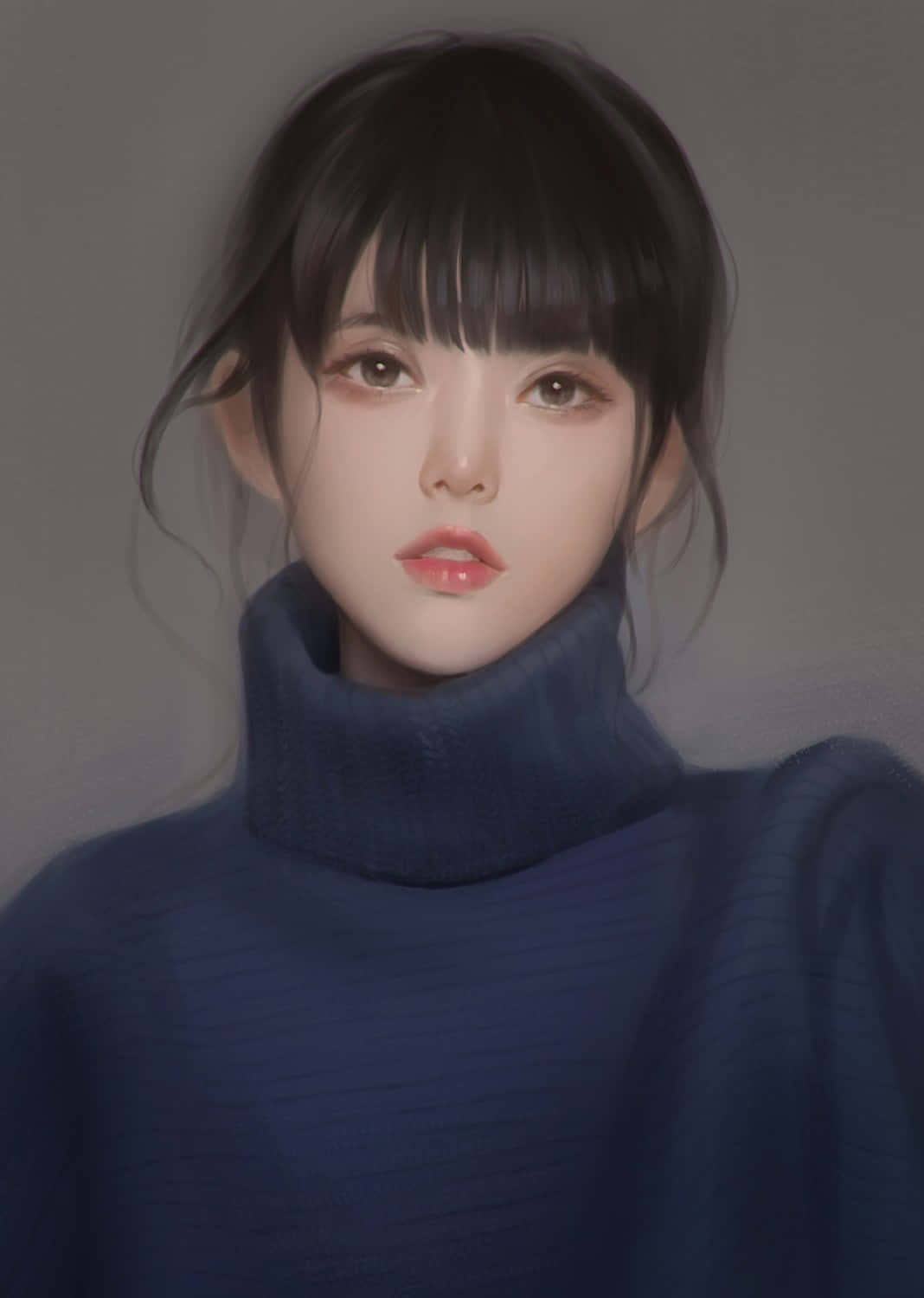 Korean Anime Girl Wallpaper