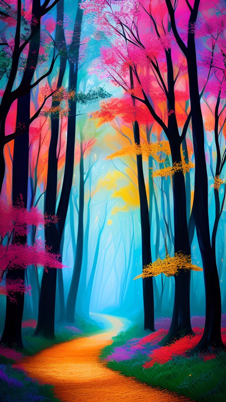 Beautiful gentle forest wallpaper background. Wallpaper background, Pretty wallpaper background, Flower background wallpaper