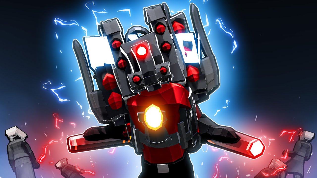 UPGRADED INFECTED TITAN SPEAKERMAN VS