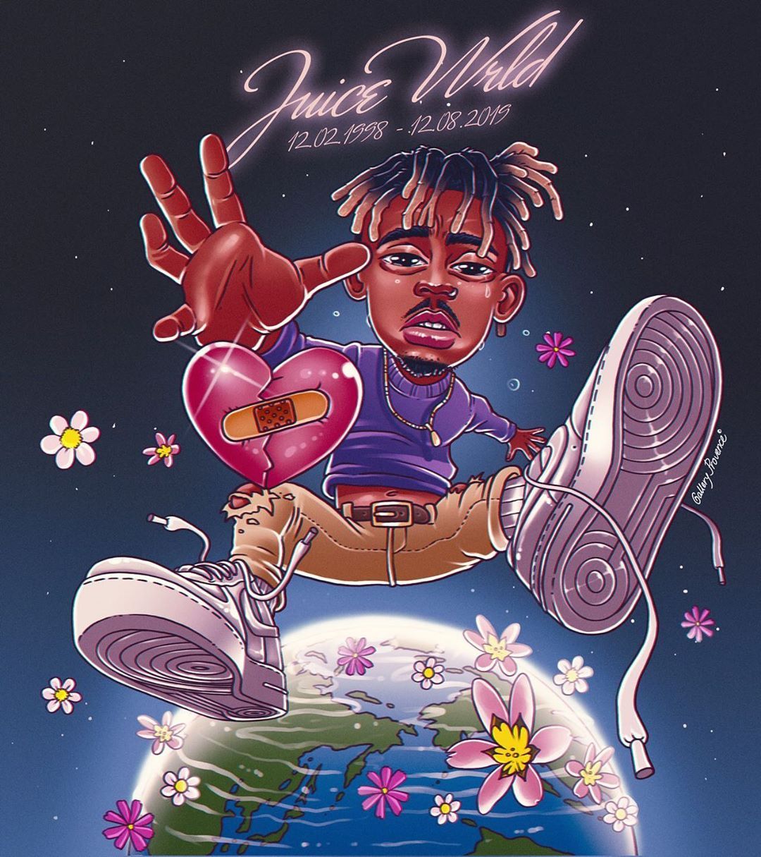 7,724 Mentions J'aime, 83 Commentaires® Sur Instagram, R.I.P #JuiceWRLD 12 02 1998 08. Fond D'écran Téléphone, Afficher Photo, Dessin