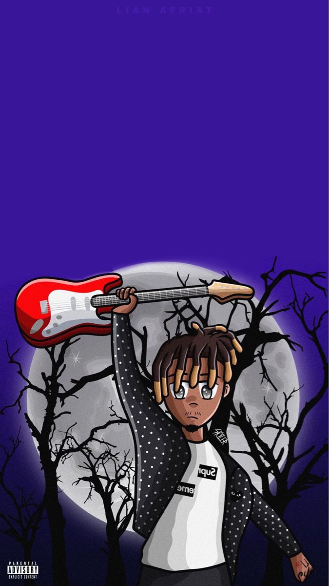 skyler's Instagram post: “Rockstar In His Prime Wallpaper By lian afriat. Rapper art, Anime rapper, Anime stars