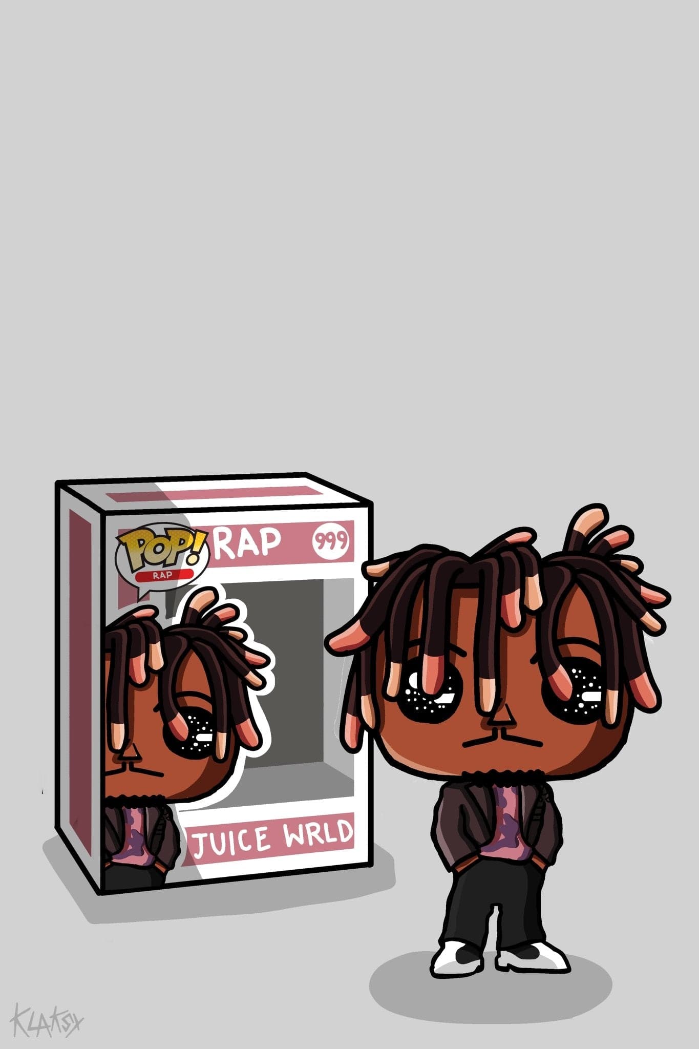 Juice Wrld 'Funko POP' Poster
