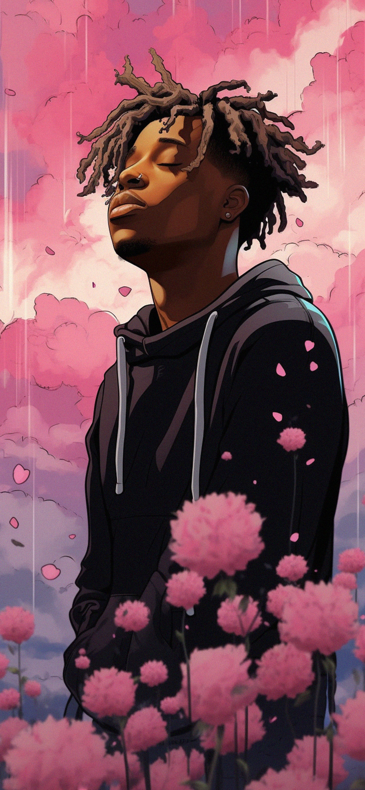 Juice WRLD Romantic Wallpaper