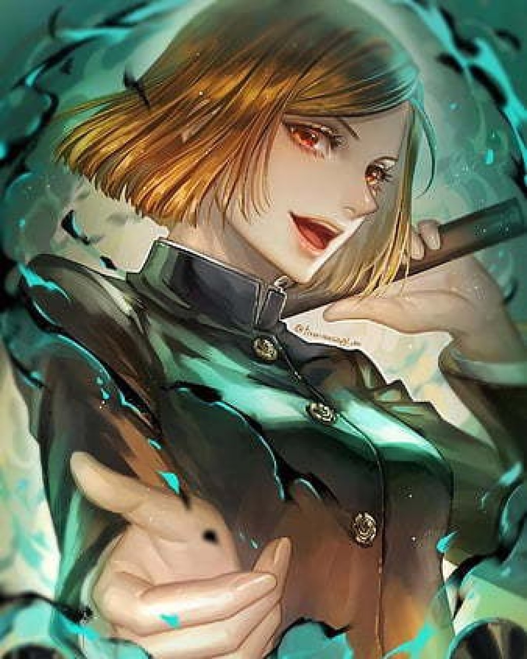 Nobara Kugisaki Ls Jujutsu Jjk Power Girl Cute Anime Matte Finish Poster Paper Print & Cartoons Posters In India Art, Film, Design, Movie, Music, Nature And Educational Paintings Wallpaper