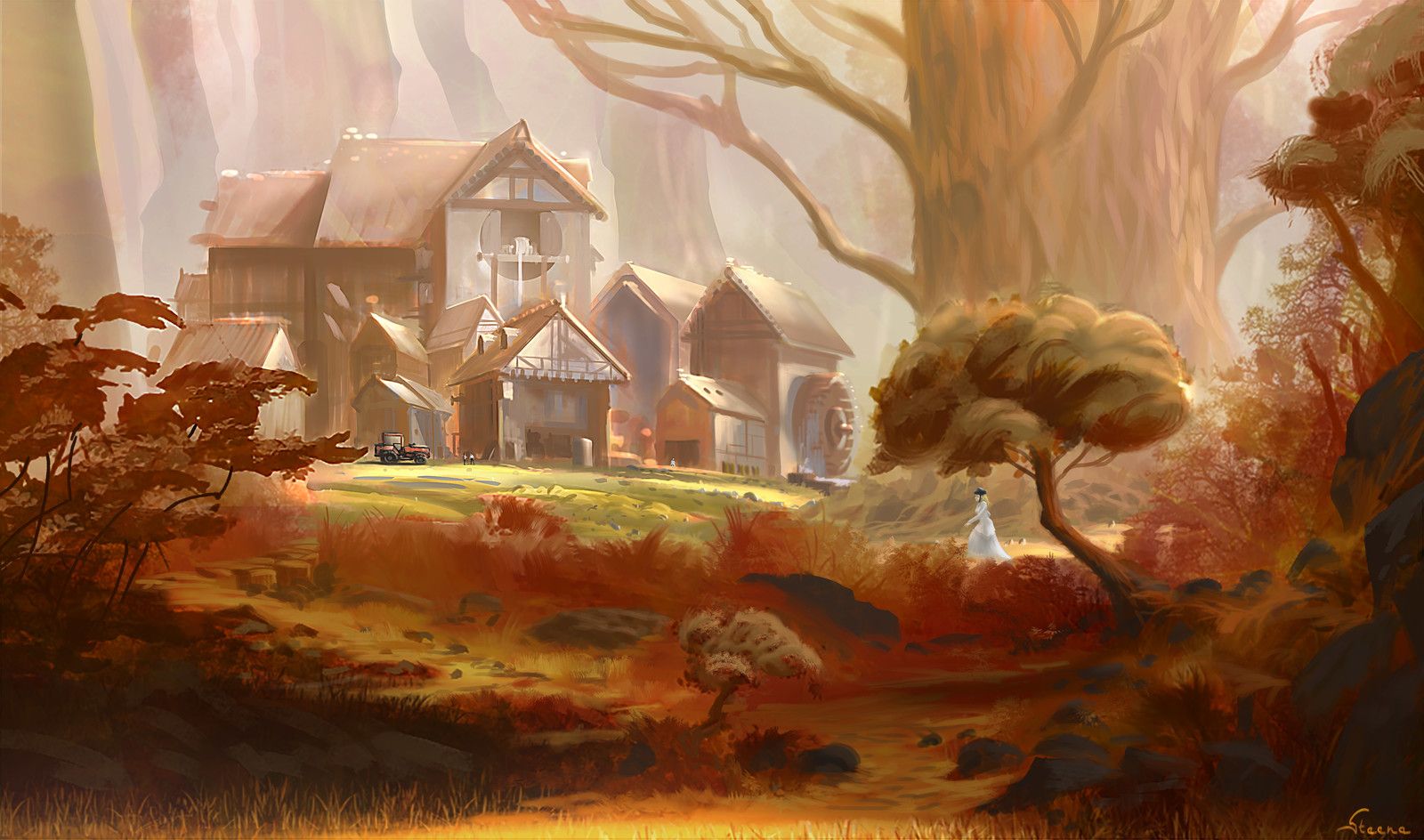 Explore. Fantasy concept art, Fantasy art, Environment concept art