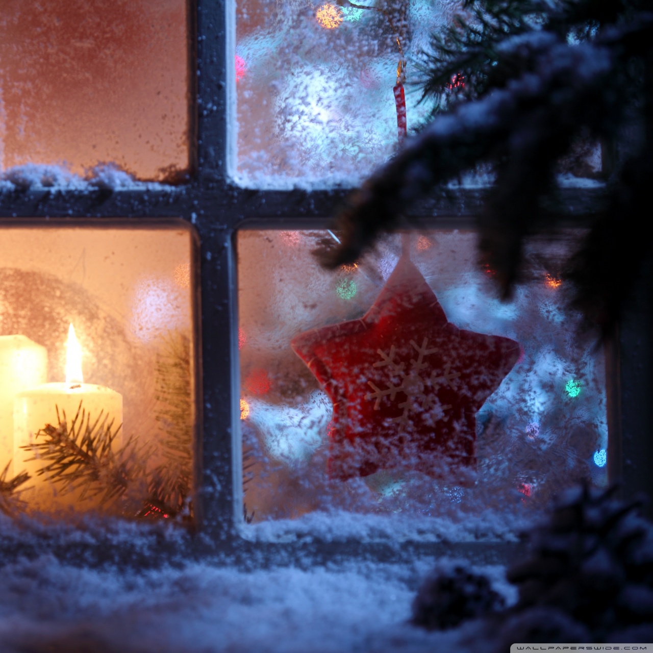 Christmas Night Ultra HD Desktop Background Wallpaper for: Multi Display, Dual Monitor