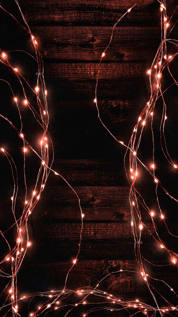 Lights on New Year Christmas iPhone Wallpaper HD Wallpaper. iPhone wallpaper lights, Wallpaper iphone christmas, Android wallpaper dark