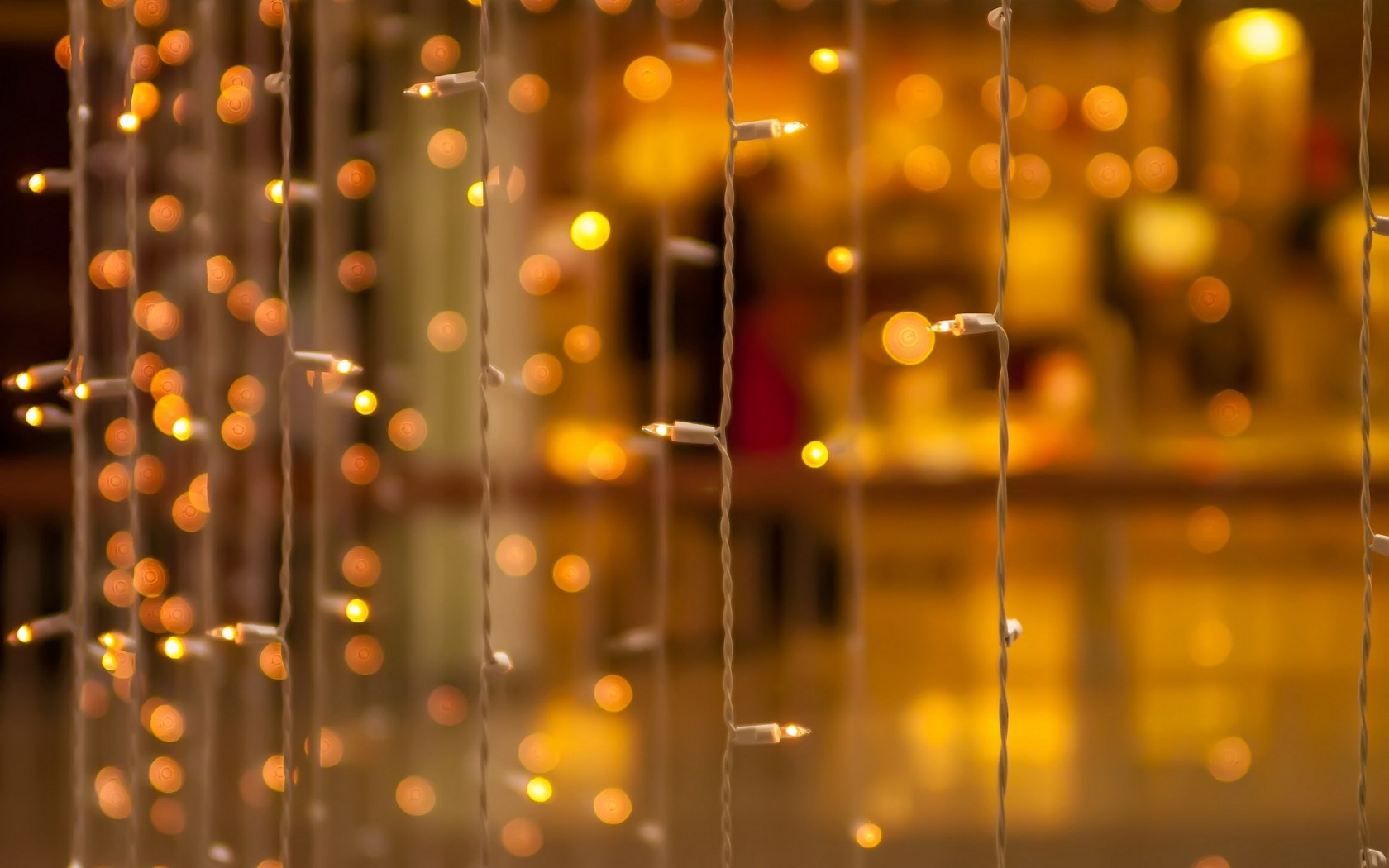 New Year Light Background Wallpaper 27300