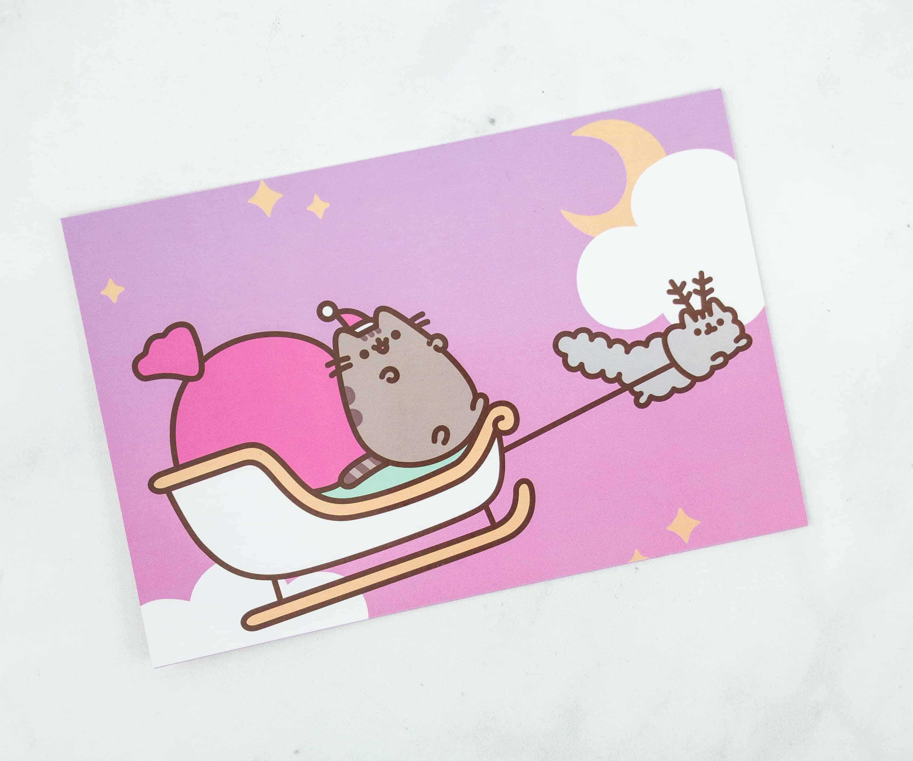 Pusheen Box Winter 2018 Subscription Box Review