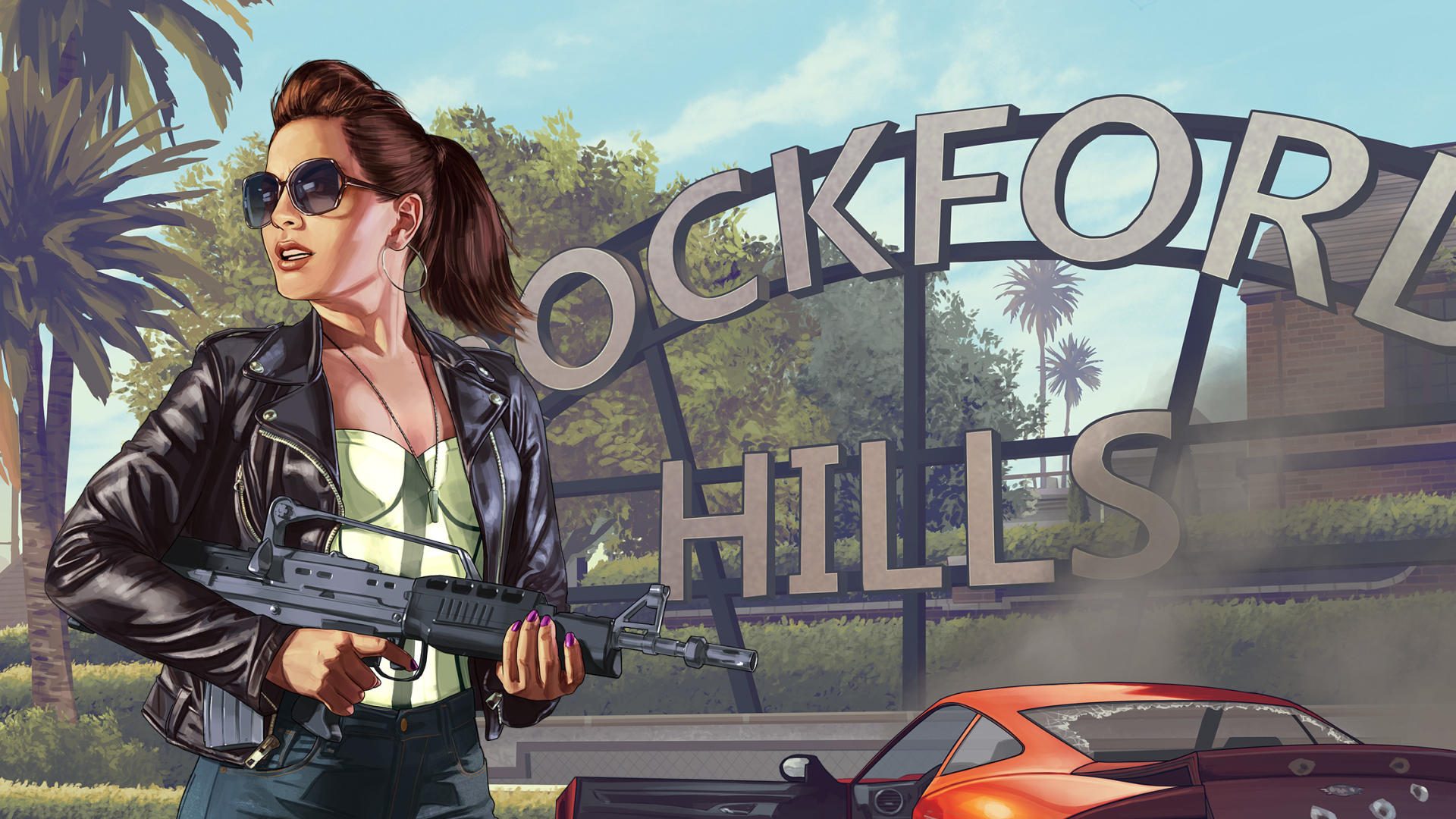 Grand Theft Auto 5 And GTA Online