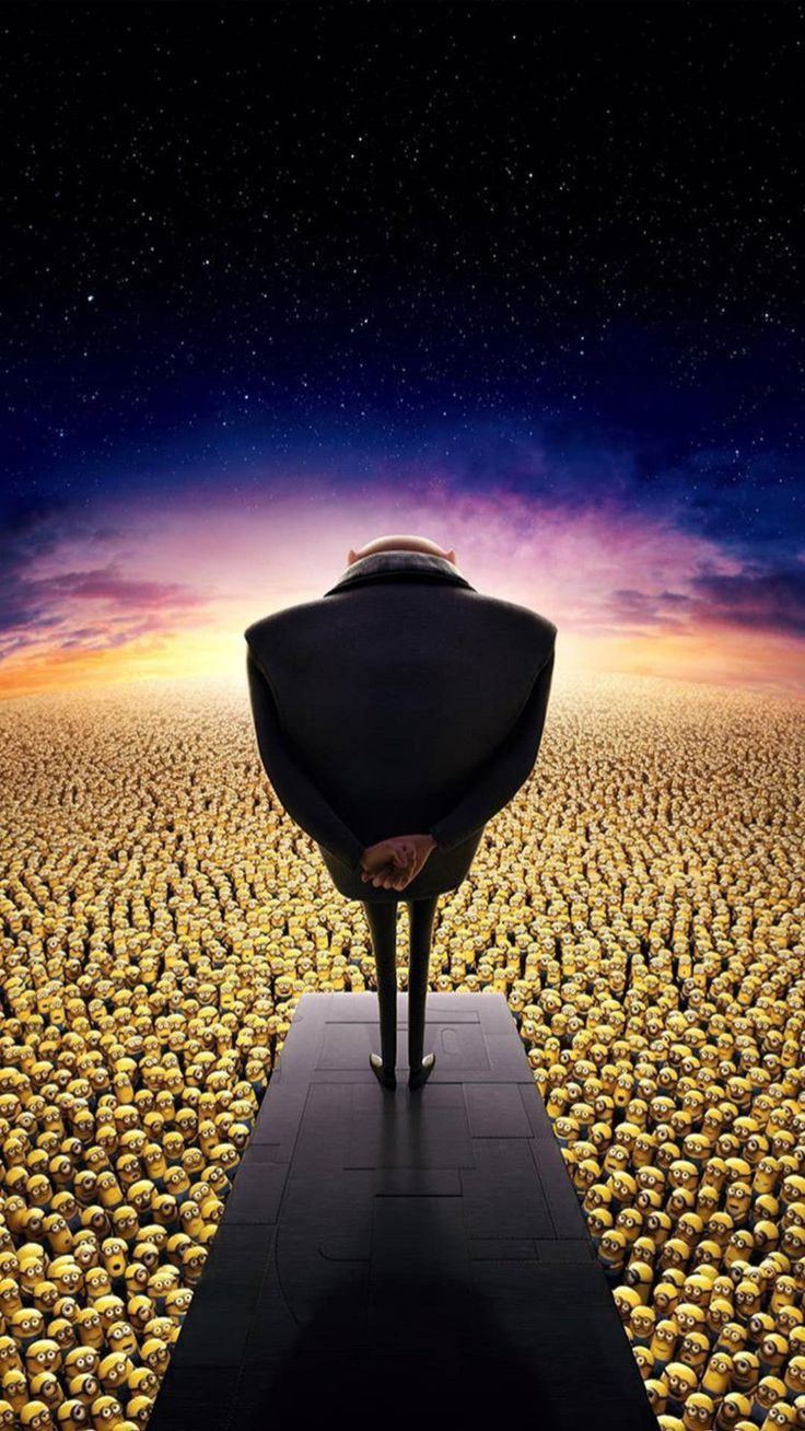 DESPICABLE ME. Despicable me, Phone wallpaper, World of warriors