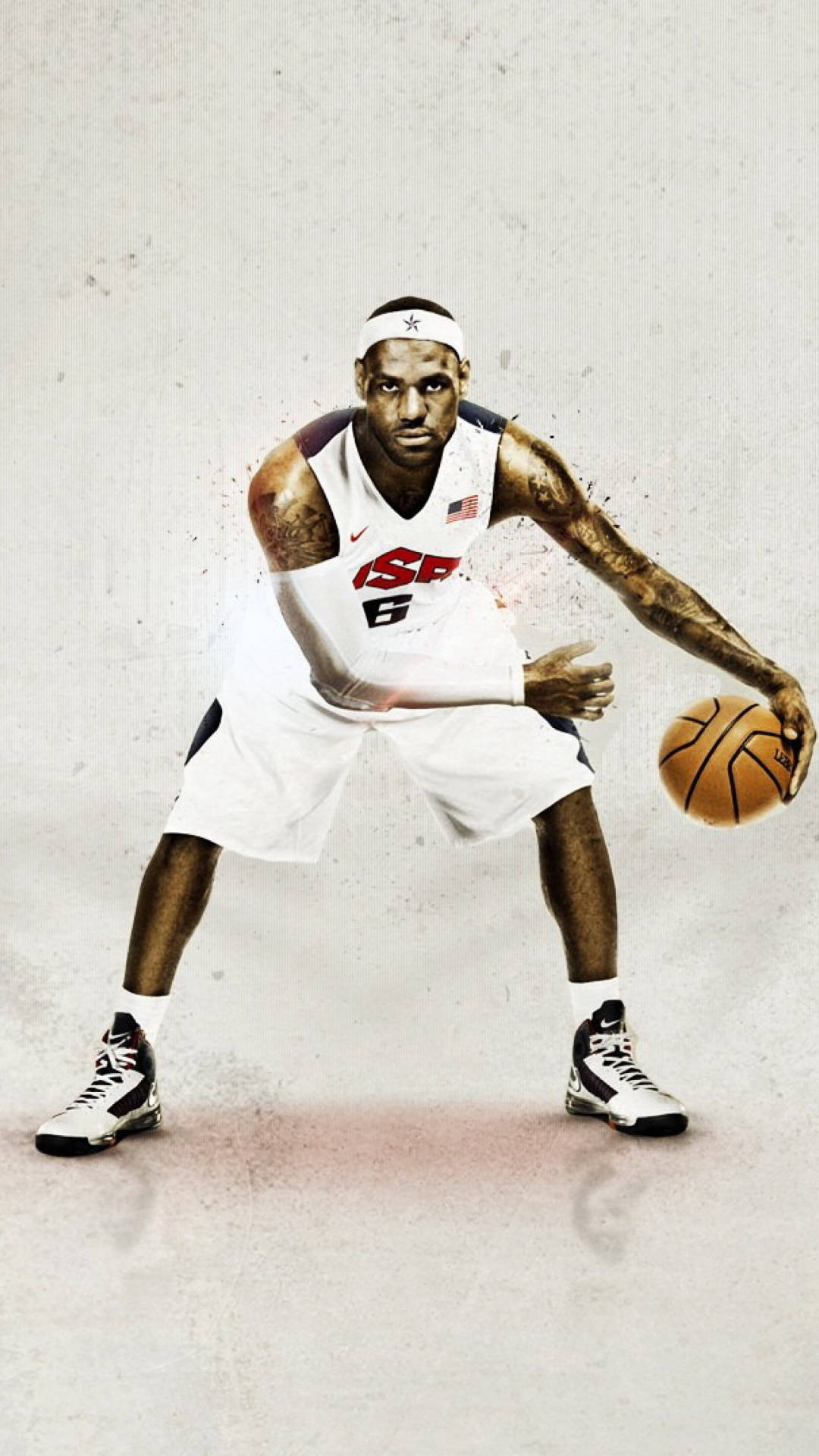 Cool Basketball iPhone Wallpaper