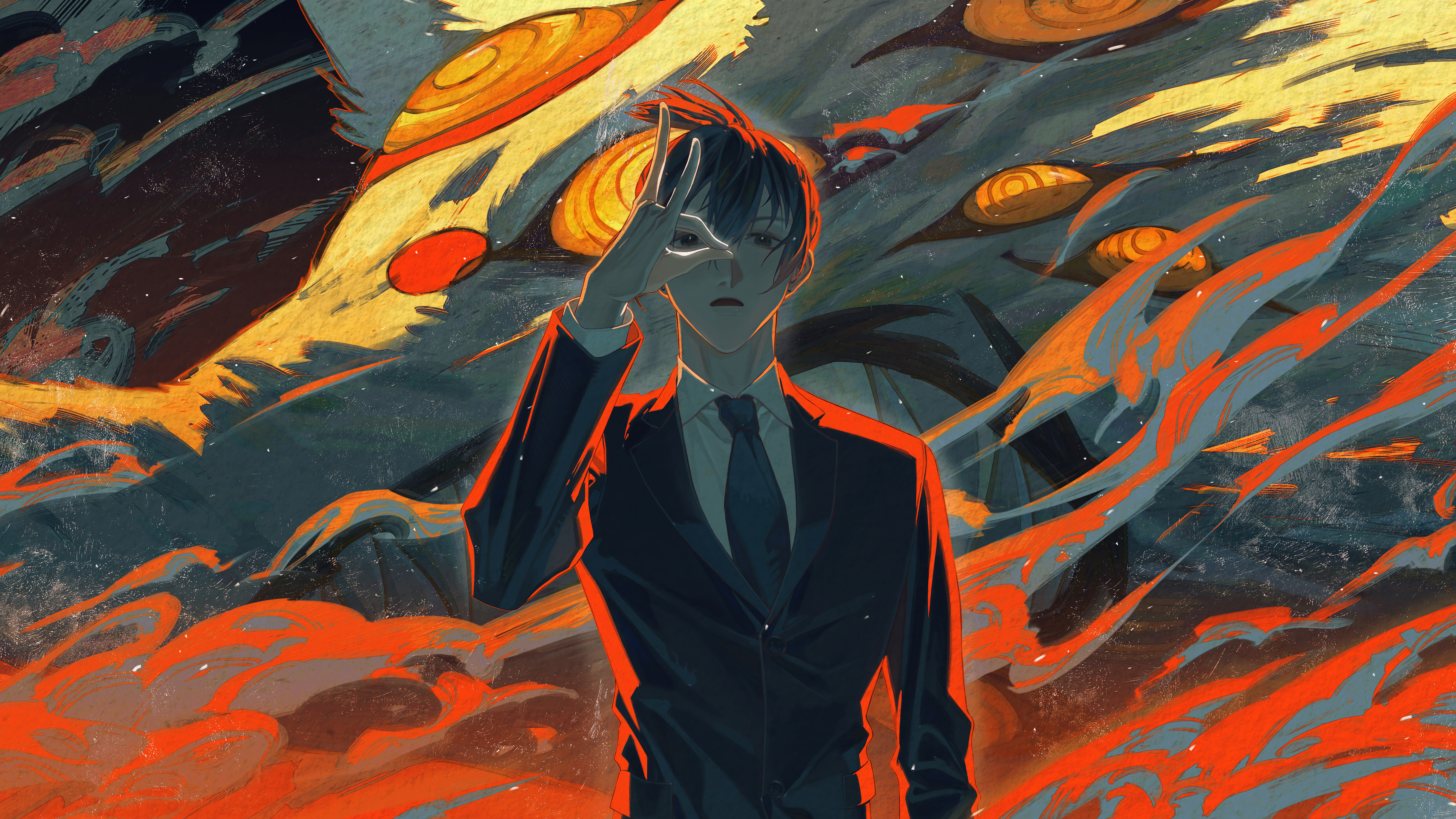 Fox Devil (Chainsaw Man) HD Wallpaper and Background