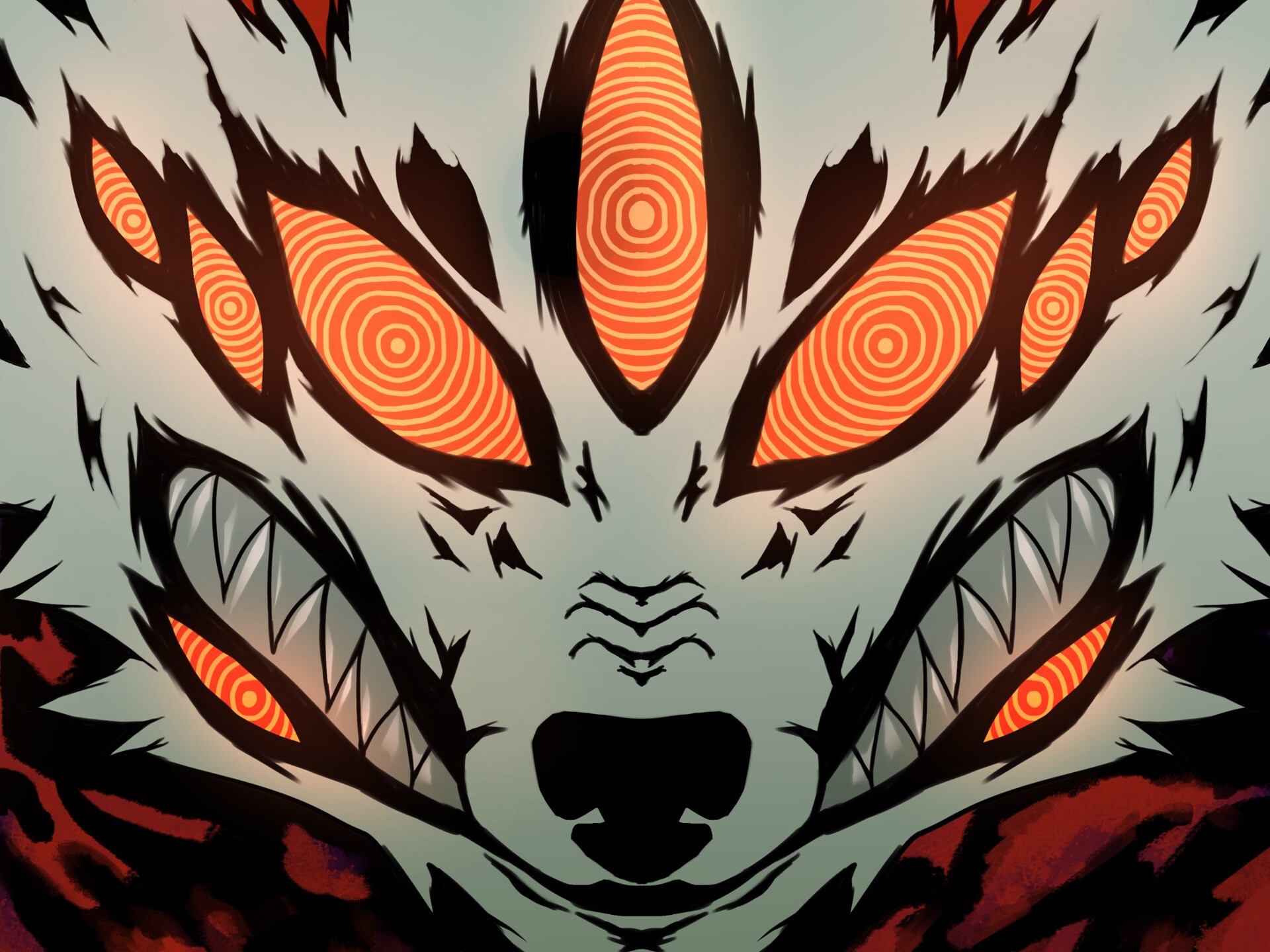 Fox Devil (Chainsaw Man) HD Wallpaper and Background