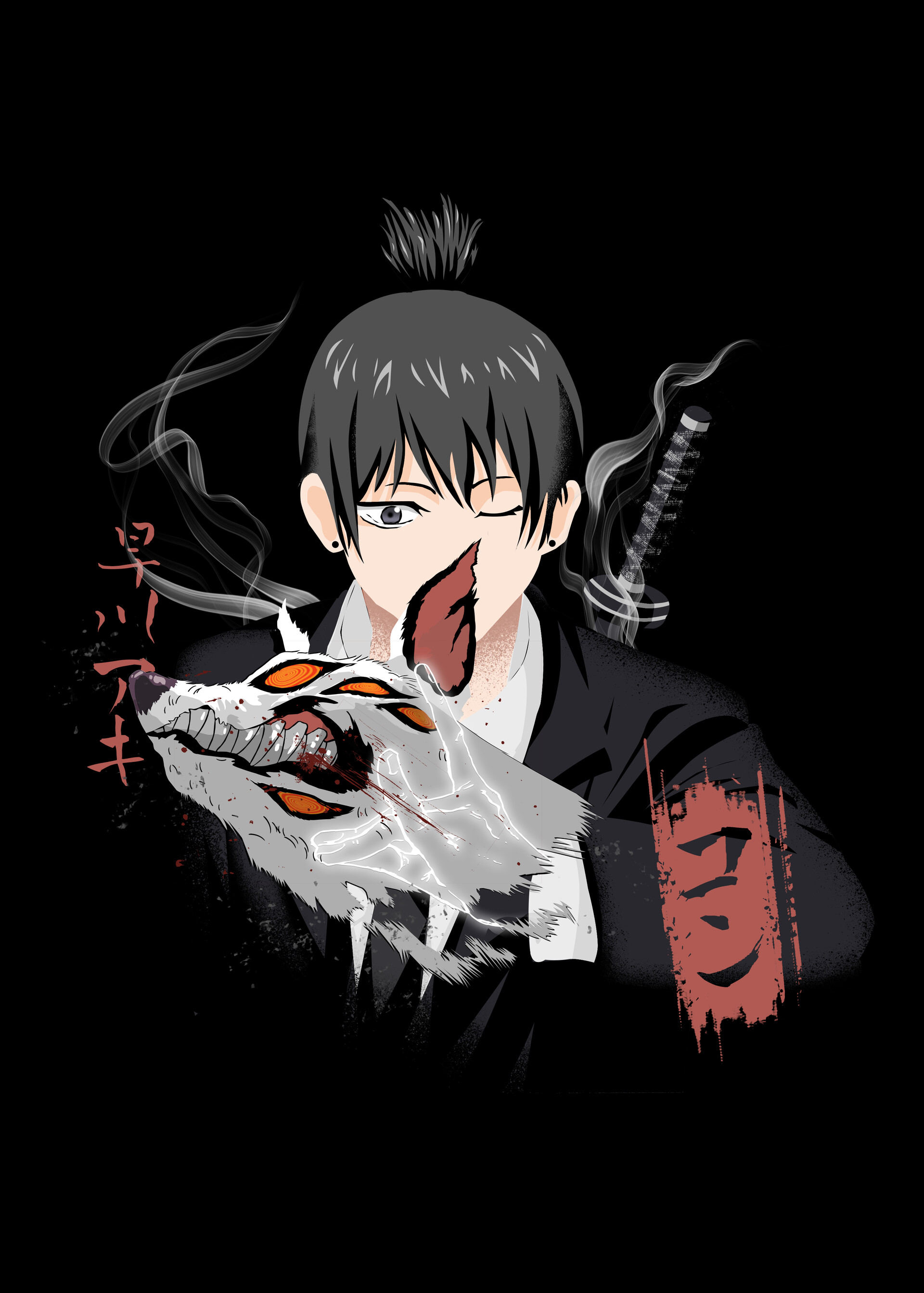 Aki Hayakawa chainsaw man