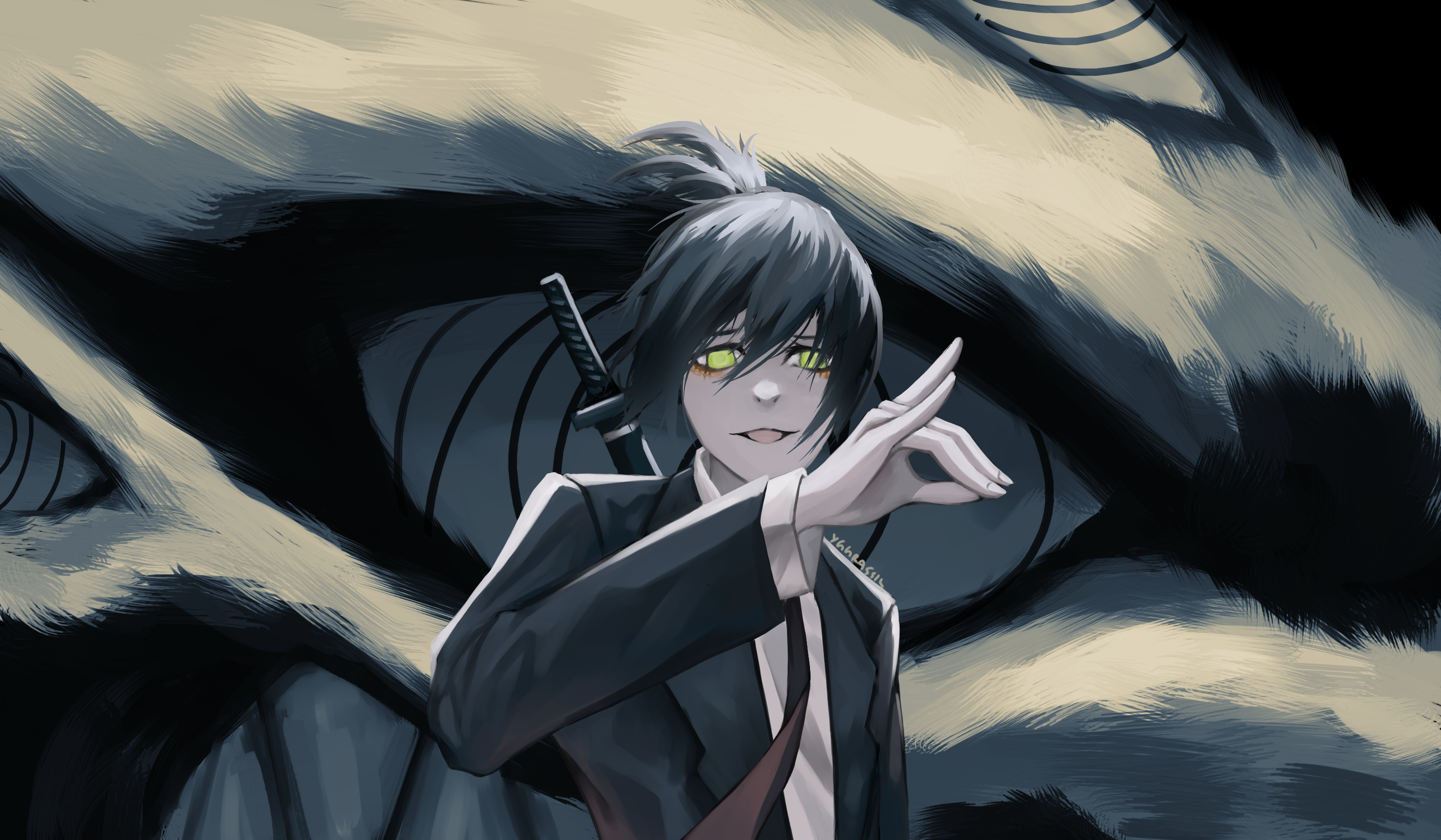 Aki Hayakawa Anime Chainsaw Man