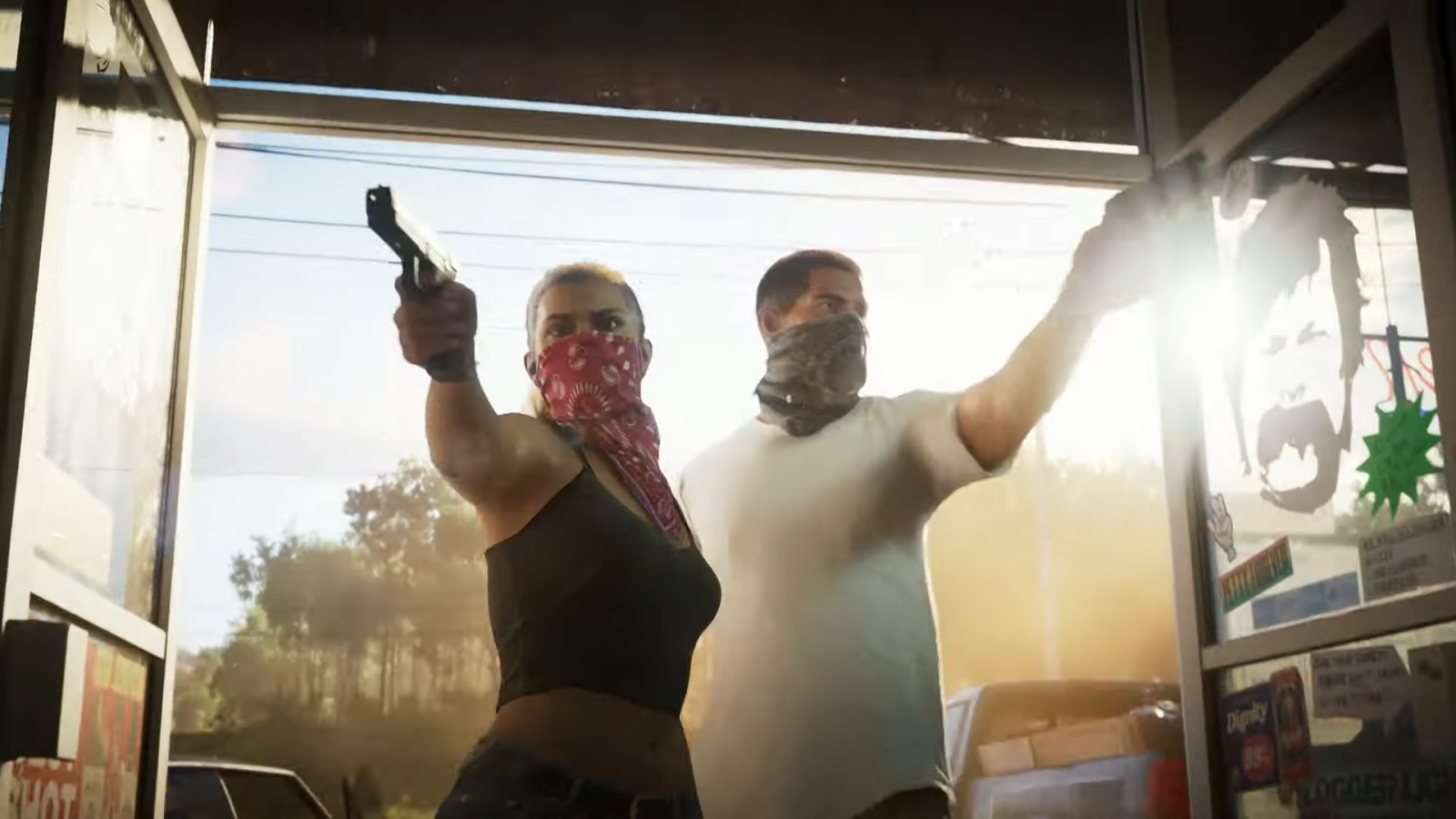 GTA 6's first trailer has given us a pretty good idea of its story