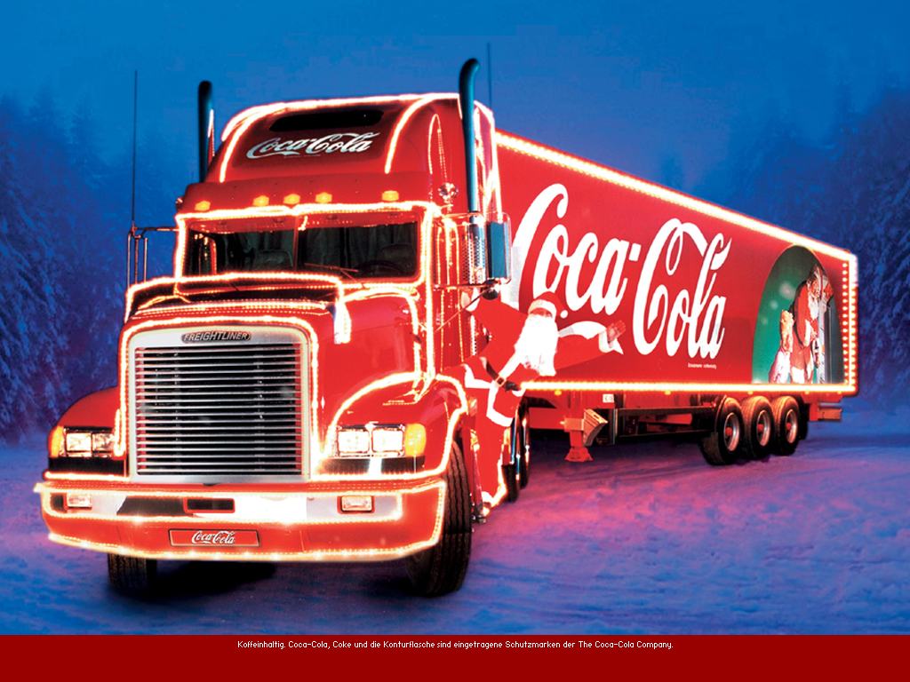 Coca Cola Christmas Truck Germany 2. Pic Not Mine. José Roitberg