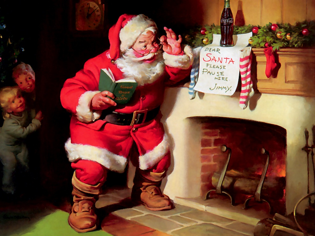 Coca Cola Christmas Wallpaper. .com