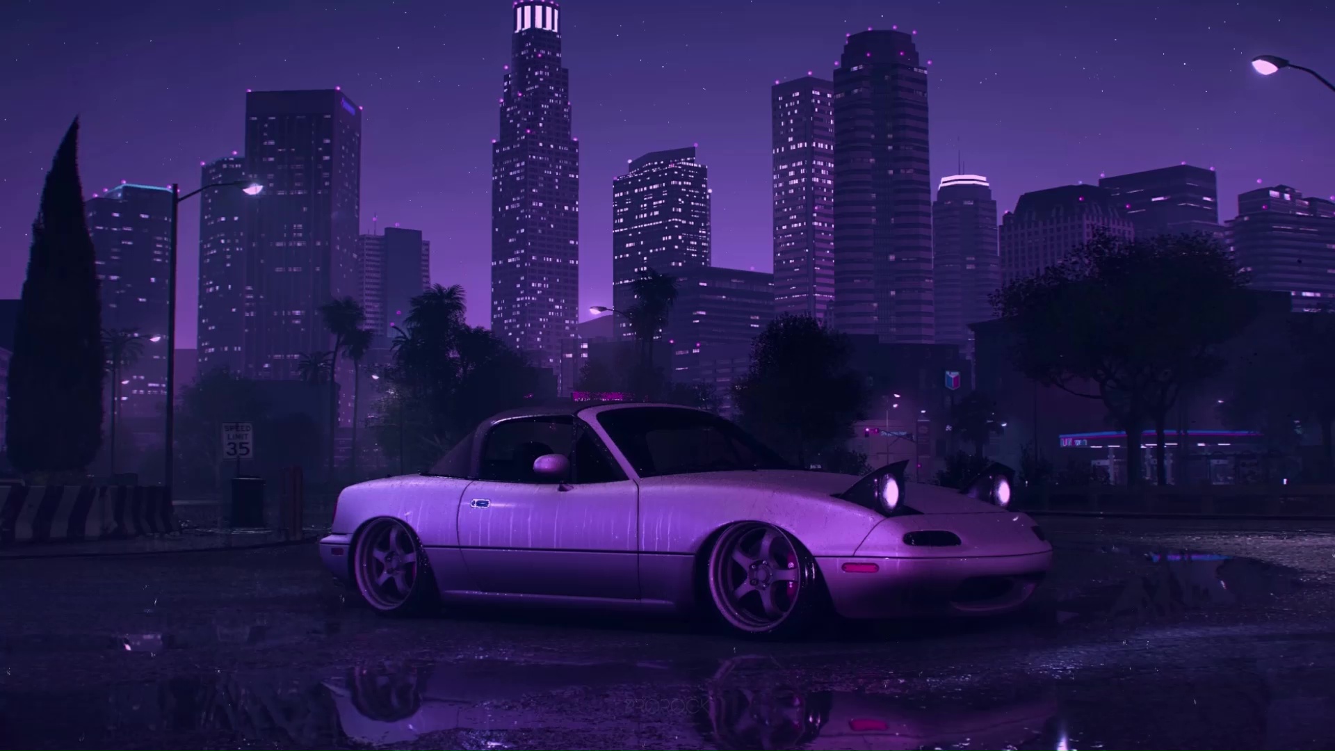 Beautiful Mazda MX 5 Miata Live Wallpaper