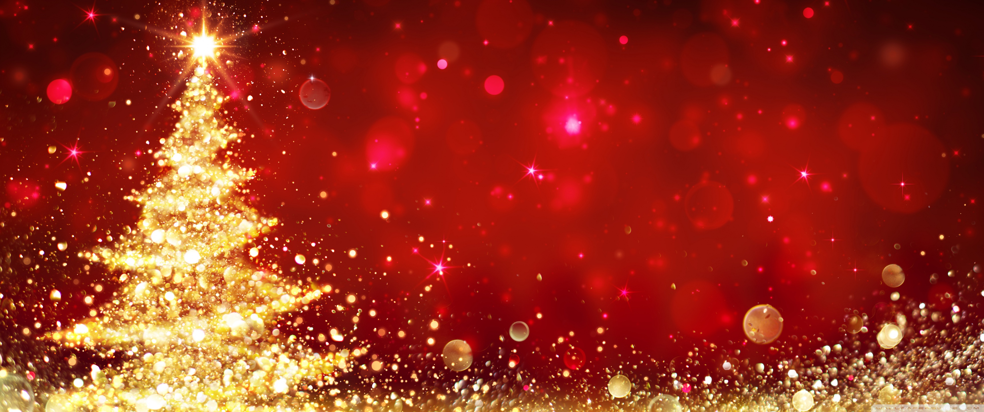 Merry Christmas Ultra HD Desktop Background Wallpaper for 4K UHD TV, Widescreen & UltraWide Desktop & Laptop, Tablet