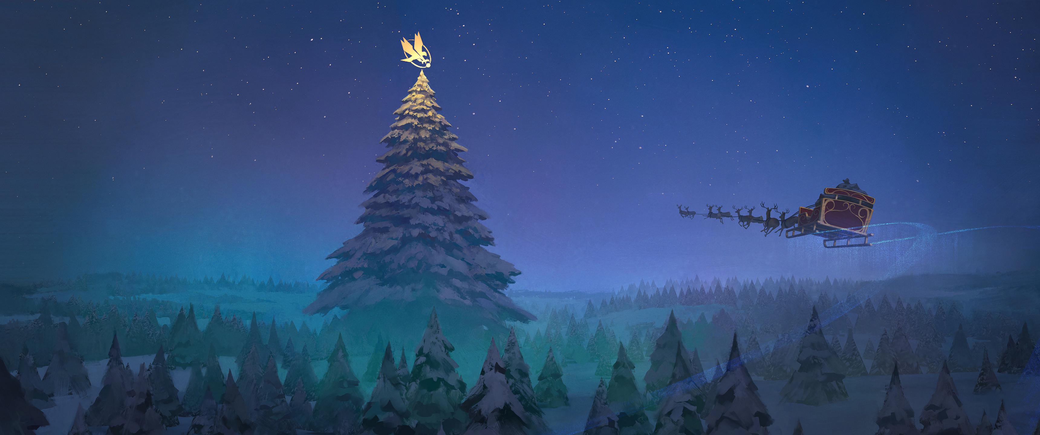 Merry Christmas! [3440x1440]