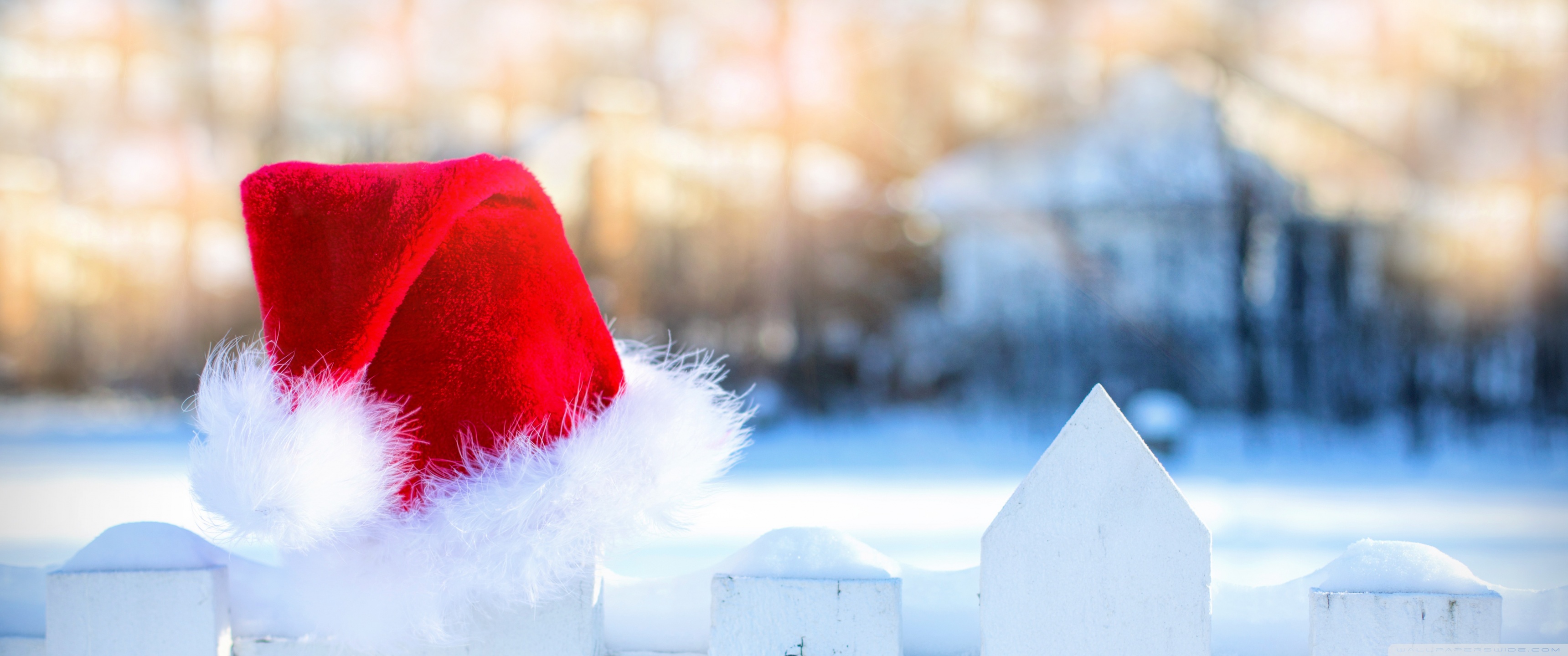 Ho Ho Ho Merry Christmas Ultra HD Desktop Background Wallpaper for 4K UHD TV, Widescreen & UltraWide Desktop & Laptop, Multi Display, Dual Monitor, Tablet